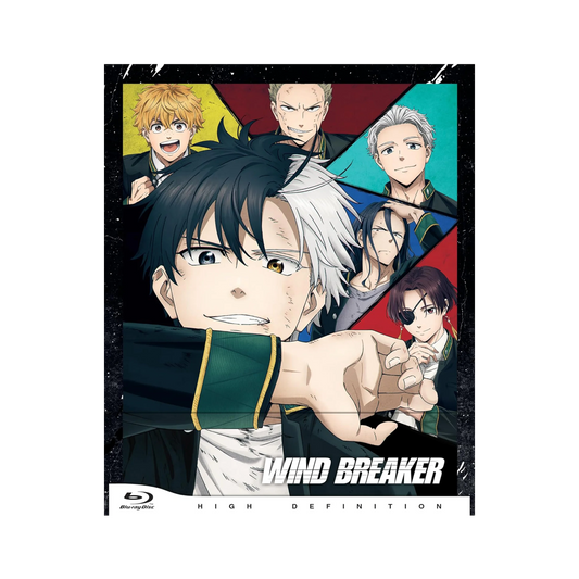 Wind Breaker - Staffel 1 - Vol. 1 (Blu-ray) mit Sammelschuber (Limited Edition)