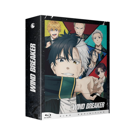 Wind Breaker - Staffel 1 - Vol. 1 (Blu-ray) mit Sammelschuber (Limited Edition)
