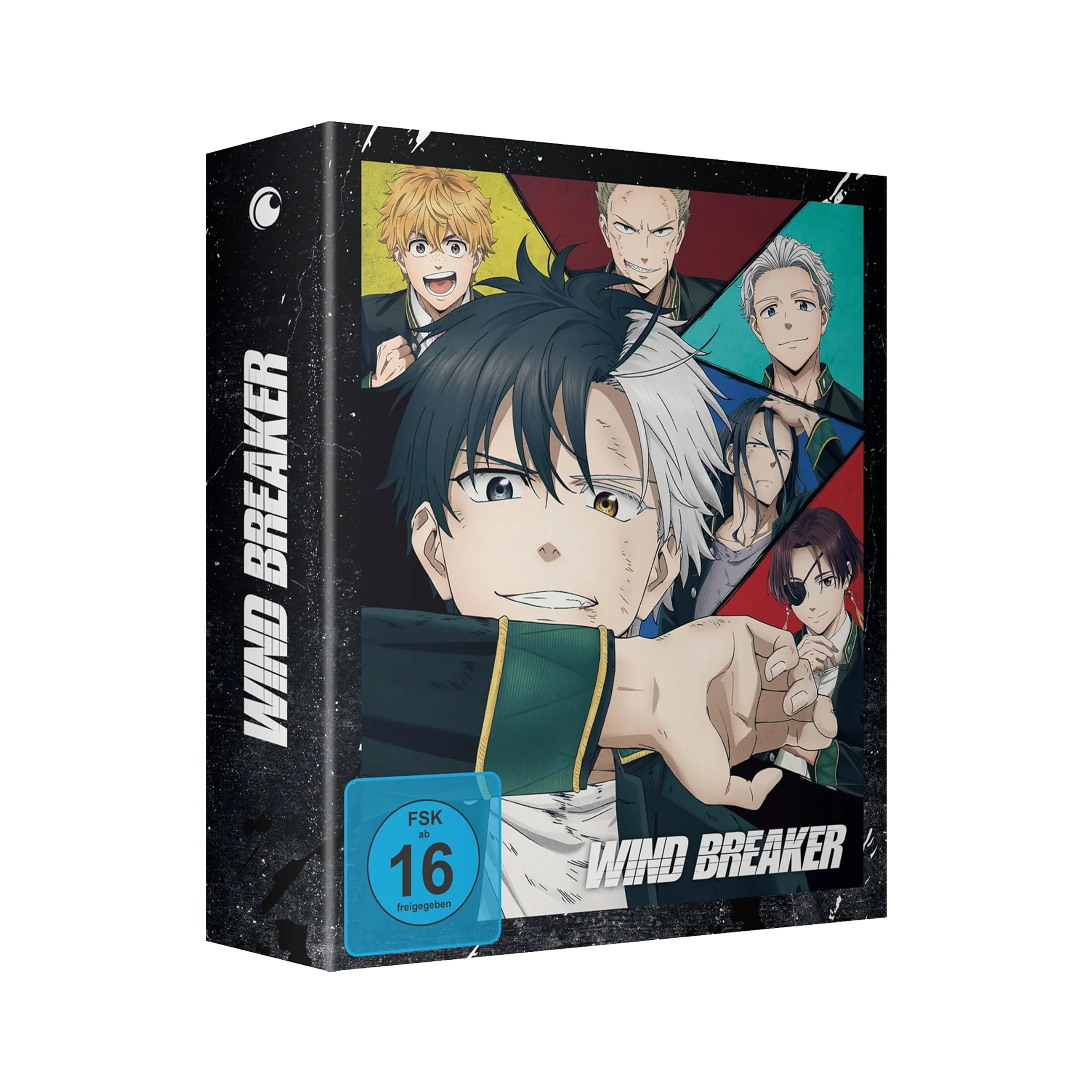 Wind Breaker - Staffel 1 - Vol. 1 (DVD) mit Sammelschuber (Limited Edition)