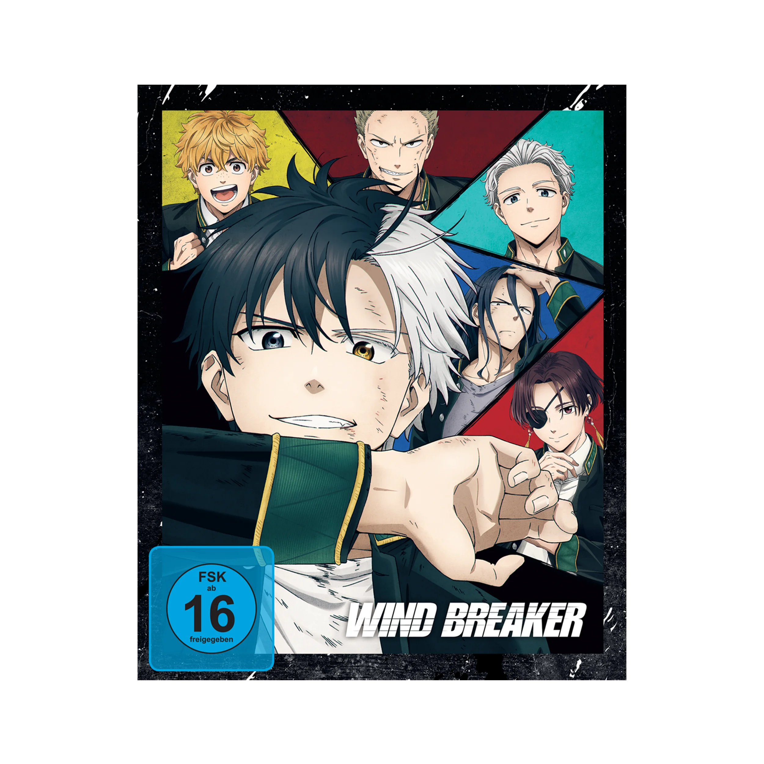 Wind Breaker - Staffel 1 - Vol. 1 (DVD) mit Sammelschuber (Limited Edition)