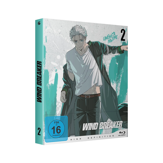 Wind Breaker - Staffel 1 - Vol. 2 (Blu-ray)