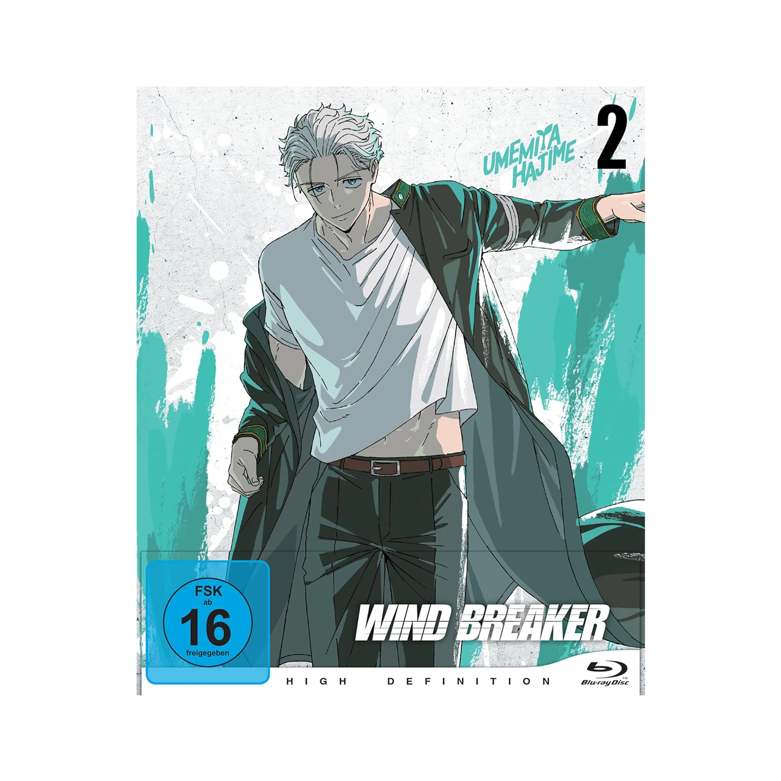 Wind Breaker - Staffel 1 - Vol. 2 (Blu-ray)