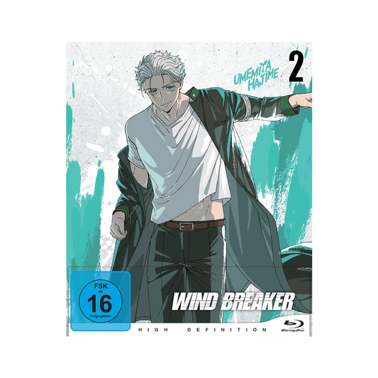 Wind Breaker - Staffel 1 - Vol. 2 (Blu-ray)