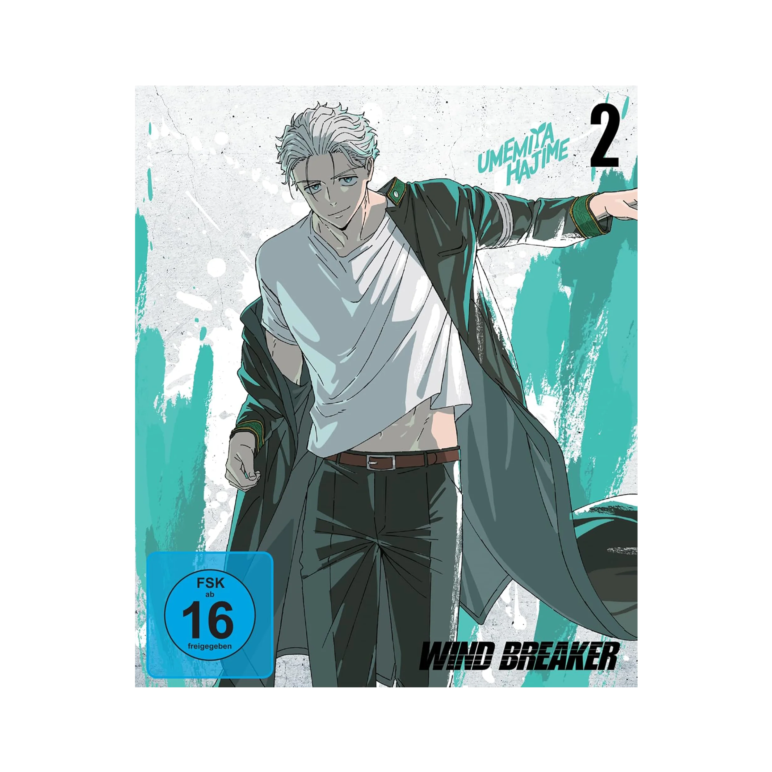 Wind Breaker - Staffel 1 - Vol. 2 (DVD)