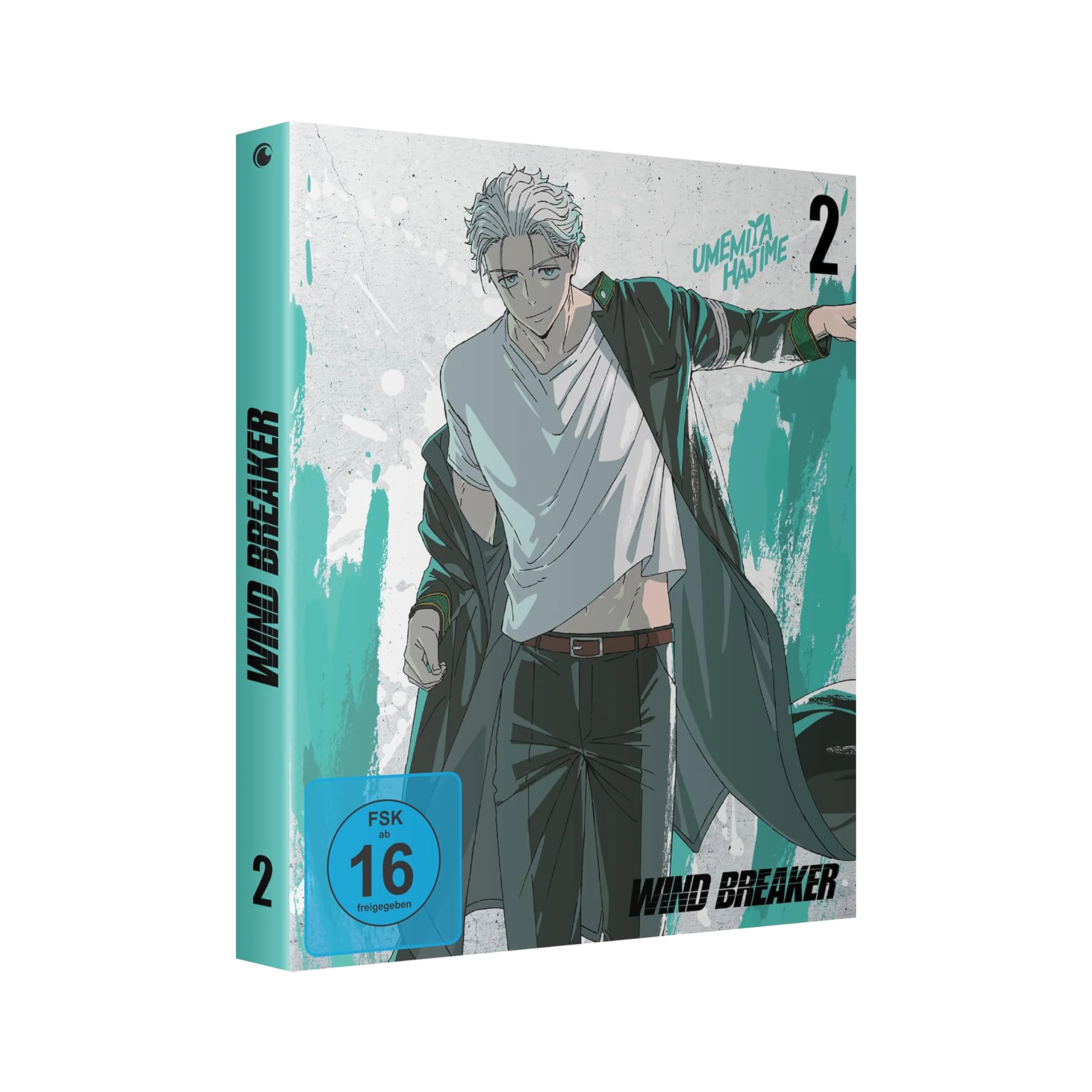 Wind Breaker - Staffel 1 - Vol. 2 (DVD)