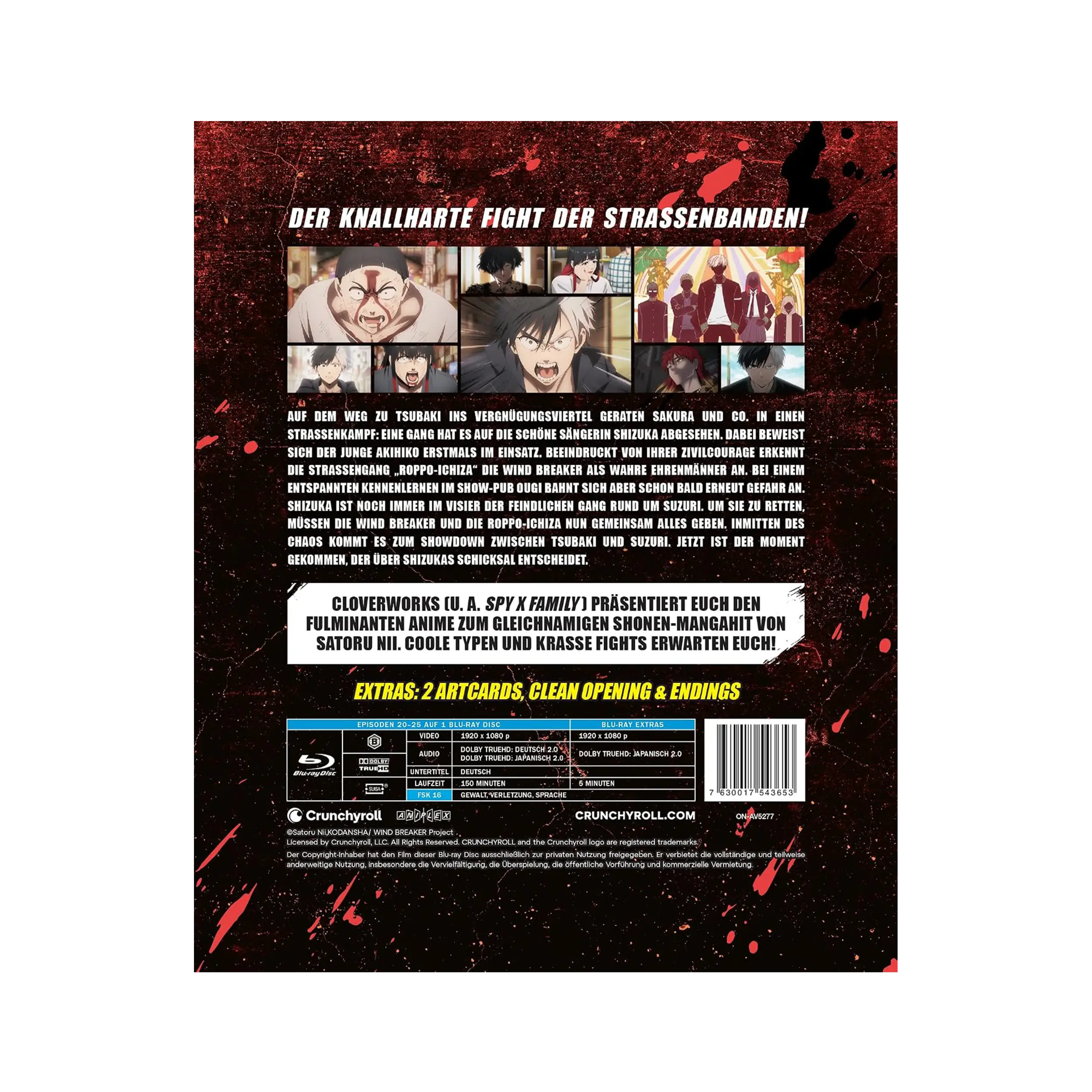 Wind Breaker - Staffel 2 - Vol. 2 (Blu-ray)