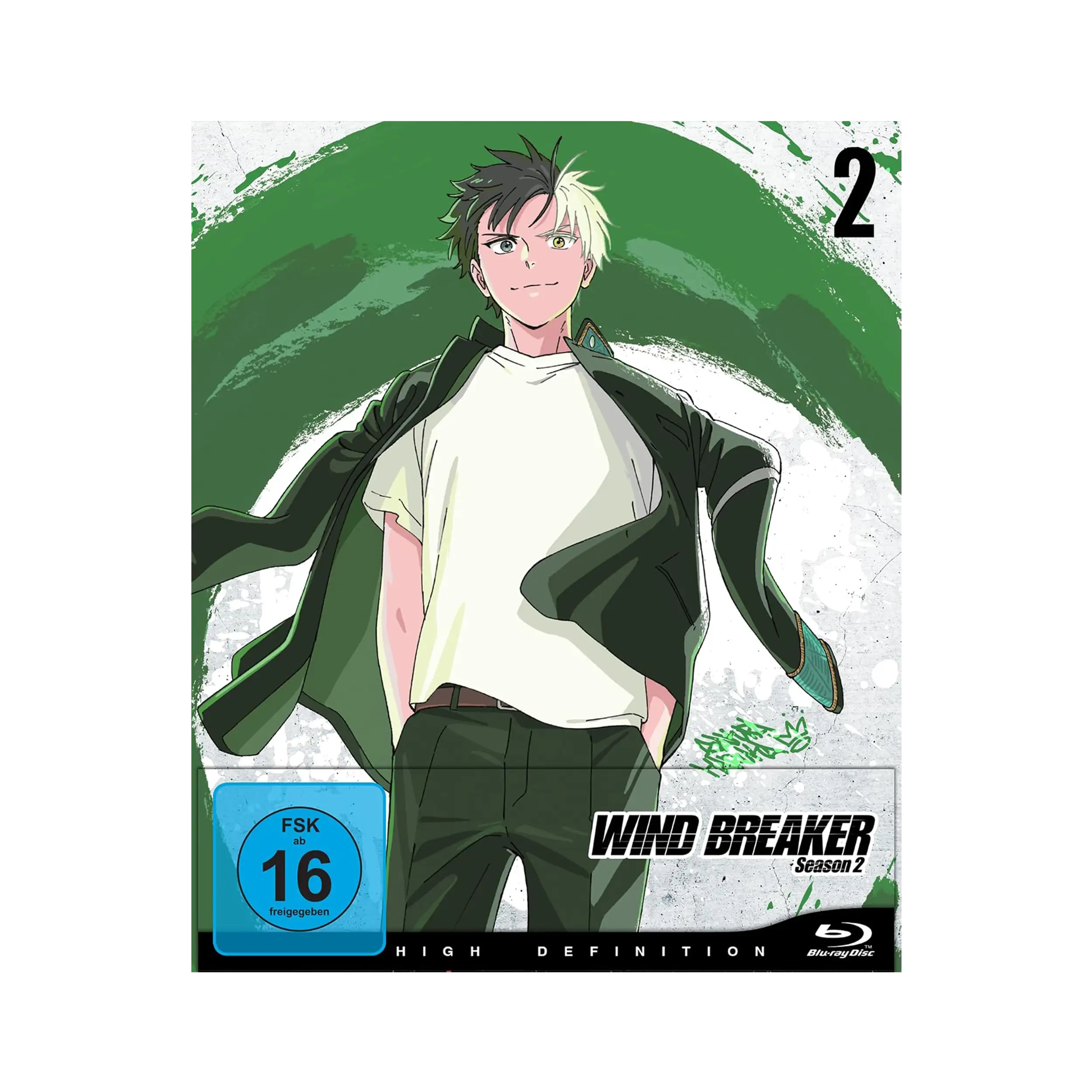 Wind Breaker - Staffel 2 - Vol. 2 (Blu-ray)