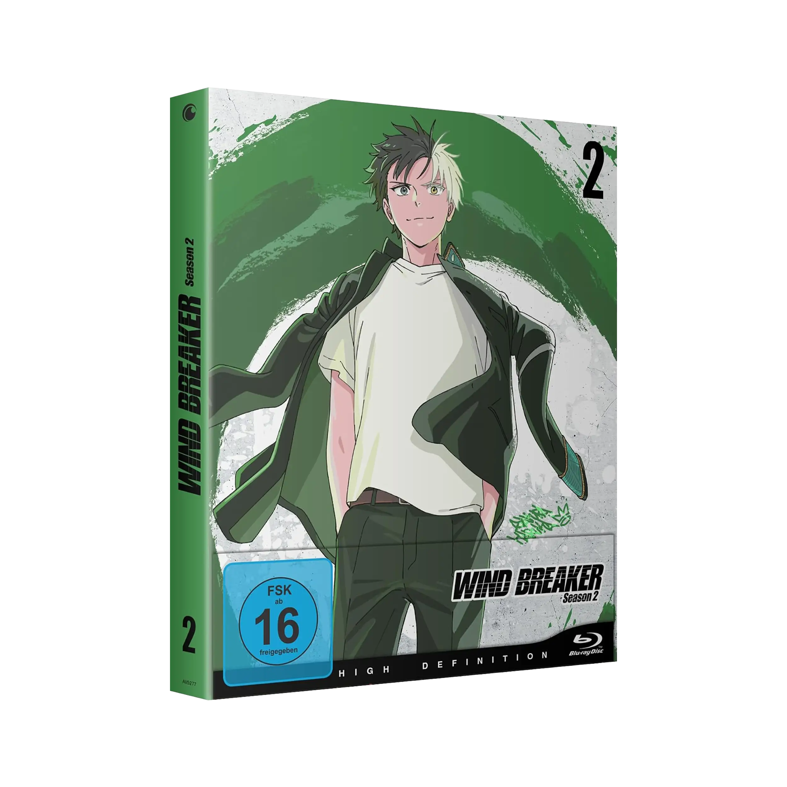 Wind Breaker - Staffel 2 - Vol. 2 (Blu-ray)
