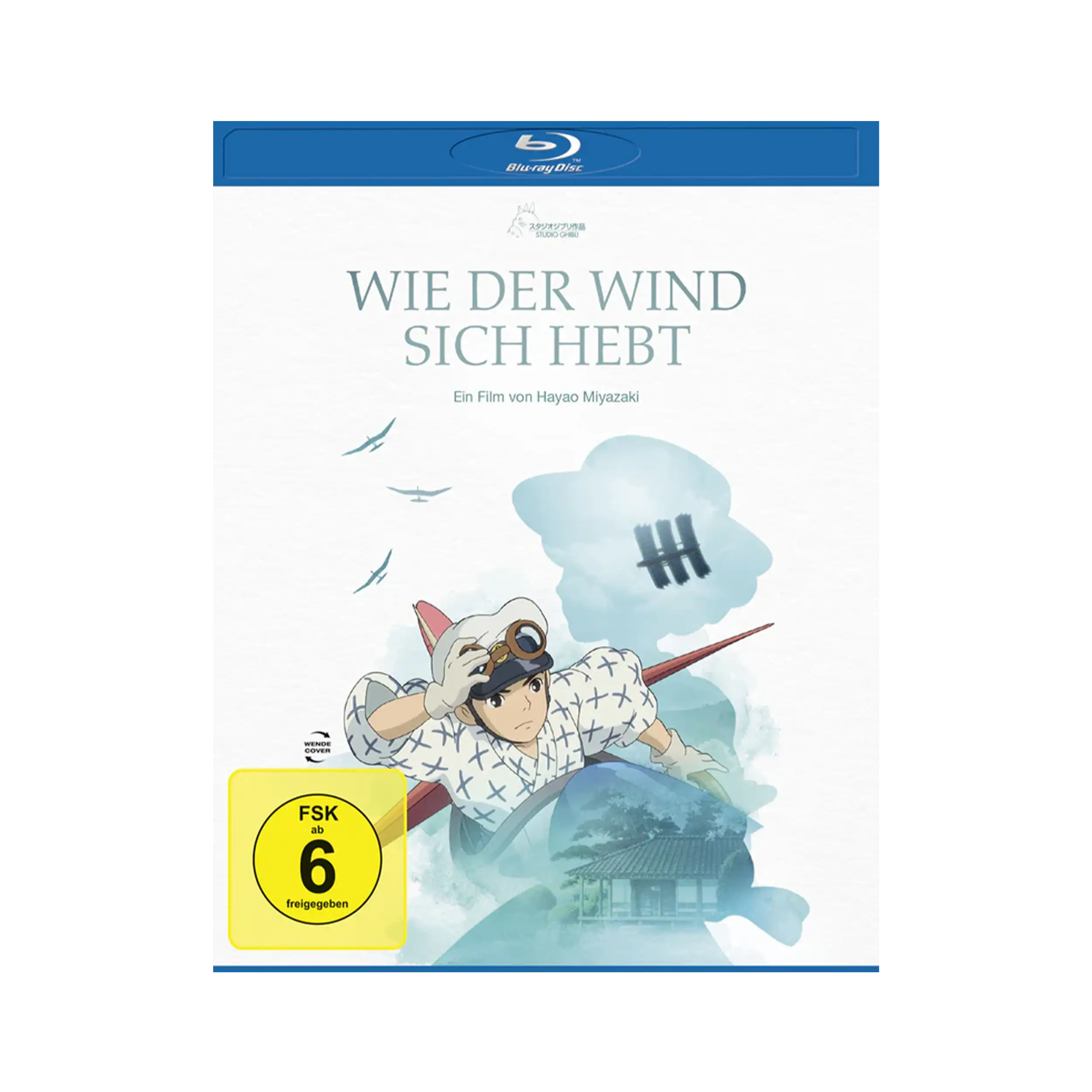 Wie der Wind sich hebt - Collector's White Edition (Blu-ray)