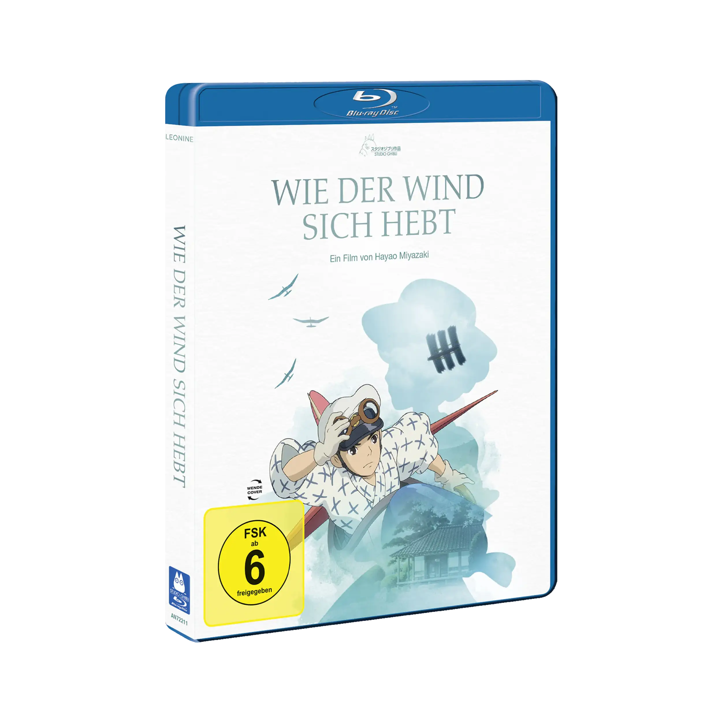 Wie der Wind sich hebt - Collector's White Edition (Blu-ray)