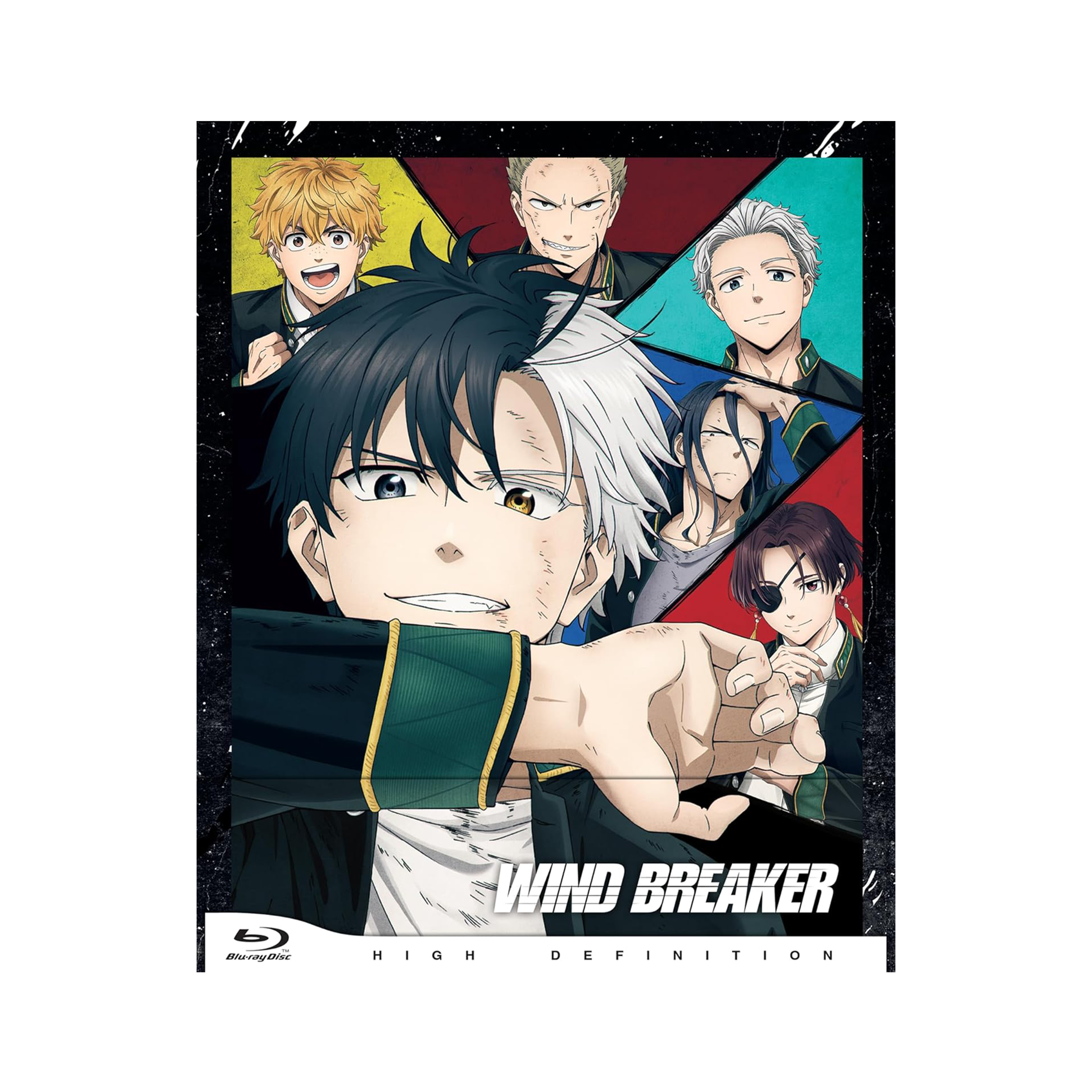 Wind Breaker - Staffel 1 - Vol. 1 (Blu-ray) mit Sammelschuber (Limited Edition)