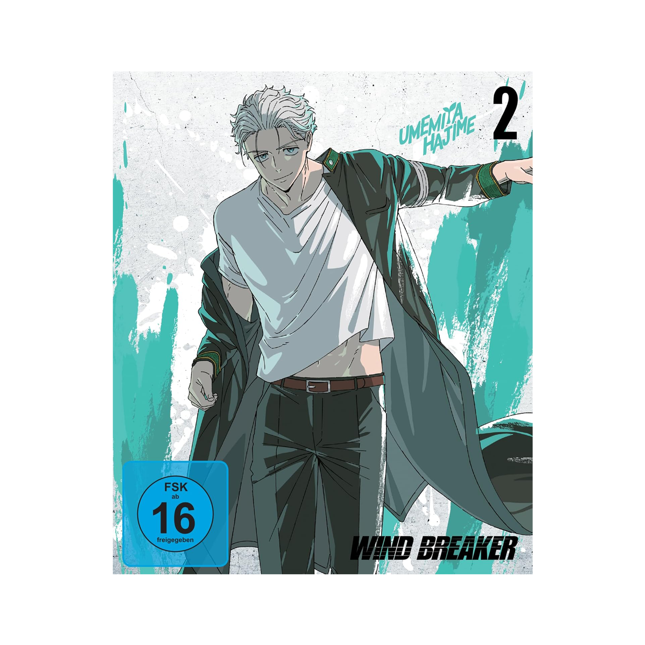 Wind Breaker - Staffel 1 - Vol. 2 (DVD)