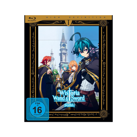 Wistoria: Wand and Sword - Staffel 1 - Vol. 1 Limited Edition mit Sammelschuber (Blu-ray)
