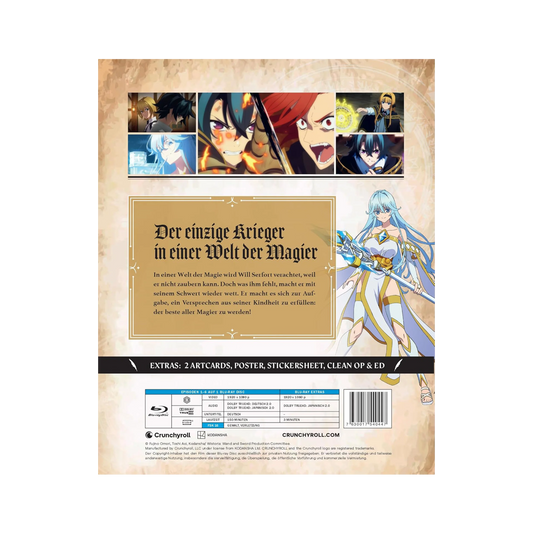 Wistoria: Wand and Sword - Staffel 1 - Vol. 1 Limited Edition mit Sammelschuber (Blu-ray)
