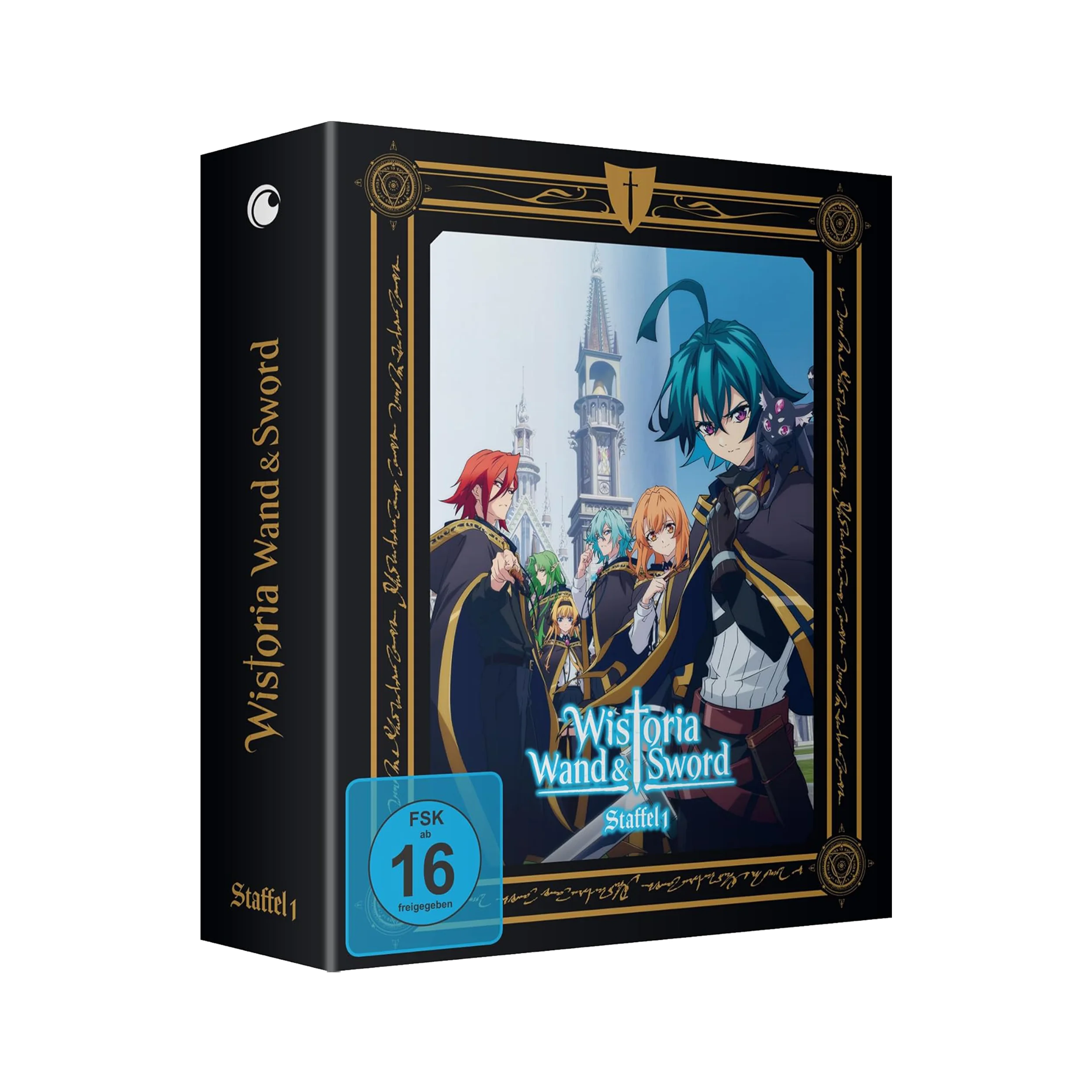 Wistoria: Wand and Sword - Staffel 1 - Vol. 1 - Limited Edition mit Sammelschuber (DVD)