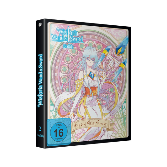 Wistoria: Wand and Sword - Staffel 1 - Vol. 2 (DVD)