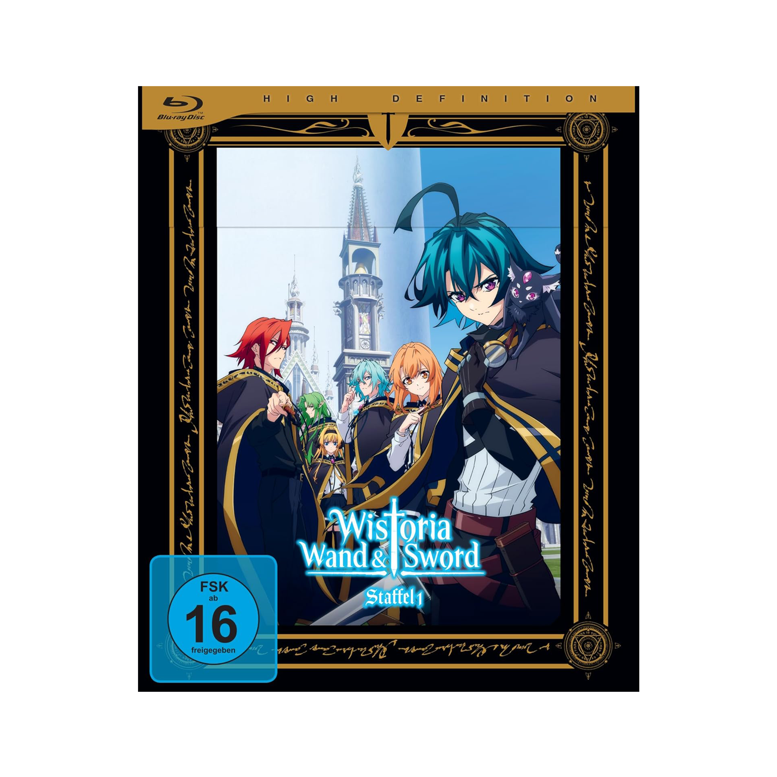 Wistoria: Wand and Sword - Staffel 1 - Vol. 1 Limited Edition mit Sammelschuber (Blu-ray)
