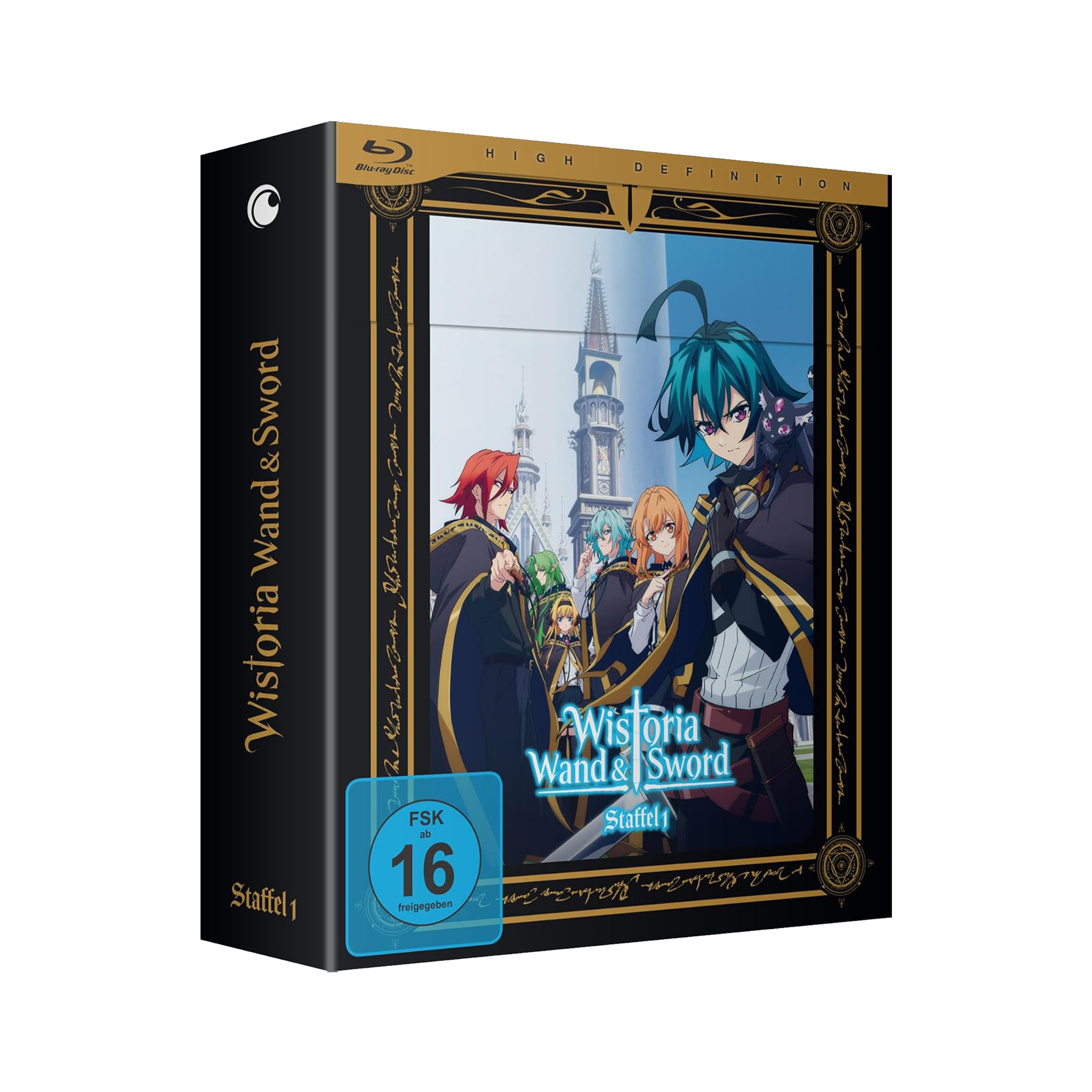 Wistoria: Wand and Sword - Staffel 1 - Vol. 1 Limited Edition mit Sammelschuber (Blu-ray)
