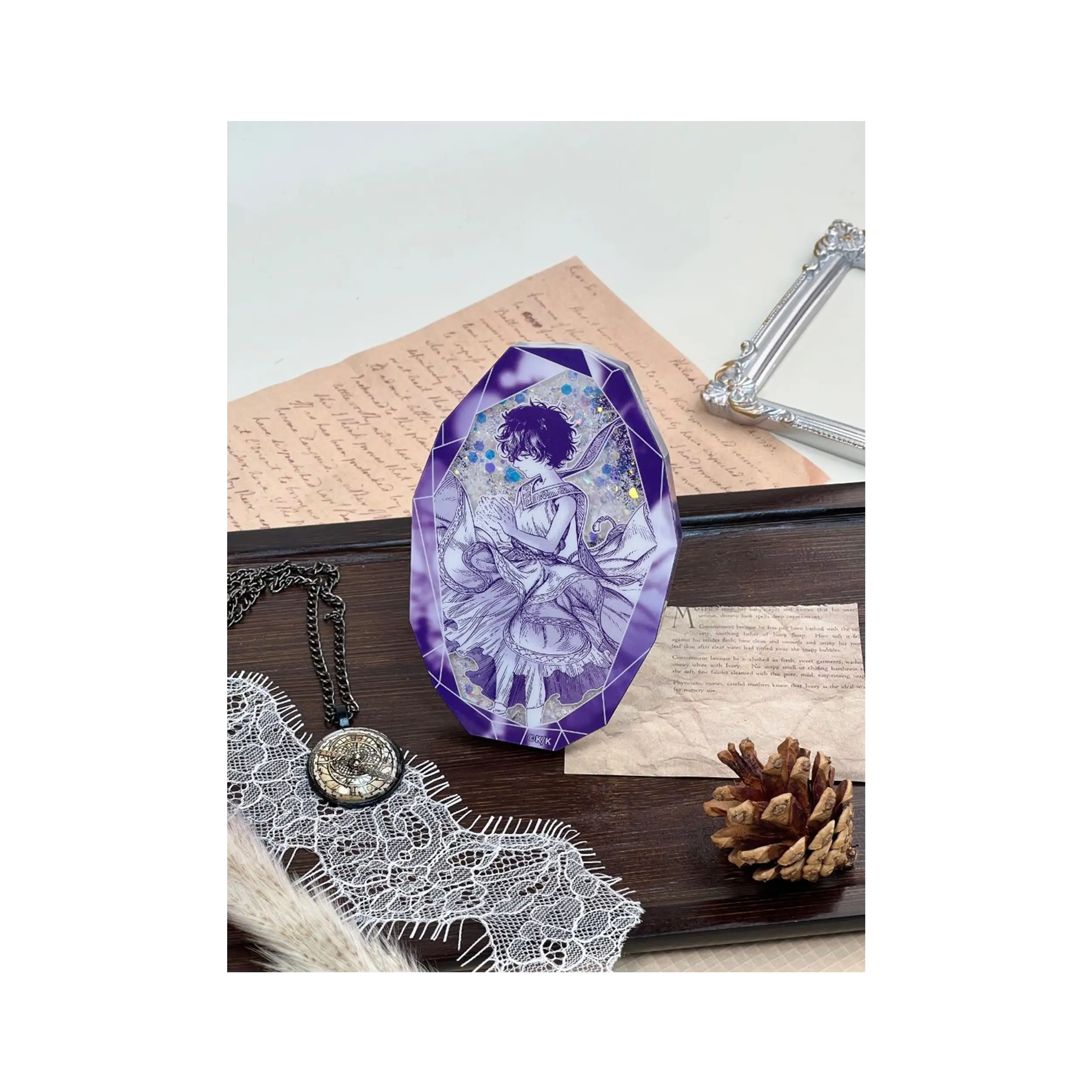 Witch Hat Atelier - Acrylaufsteller (Quicksand-Effekt) - Agott