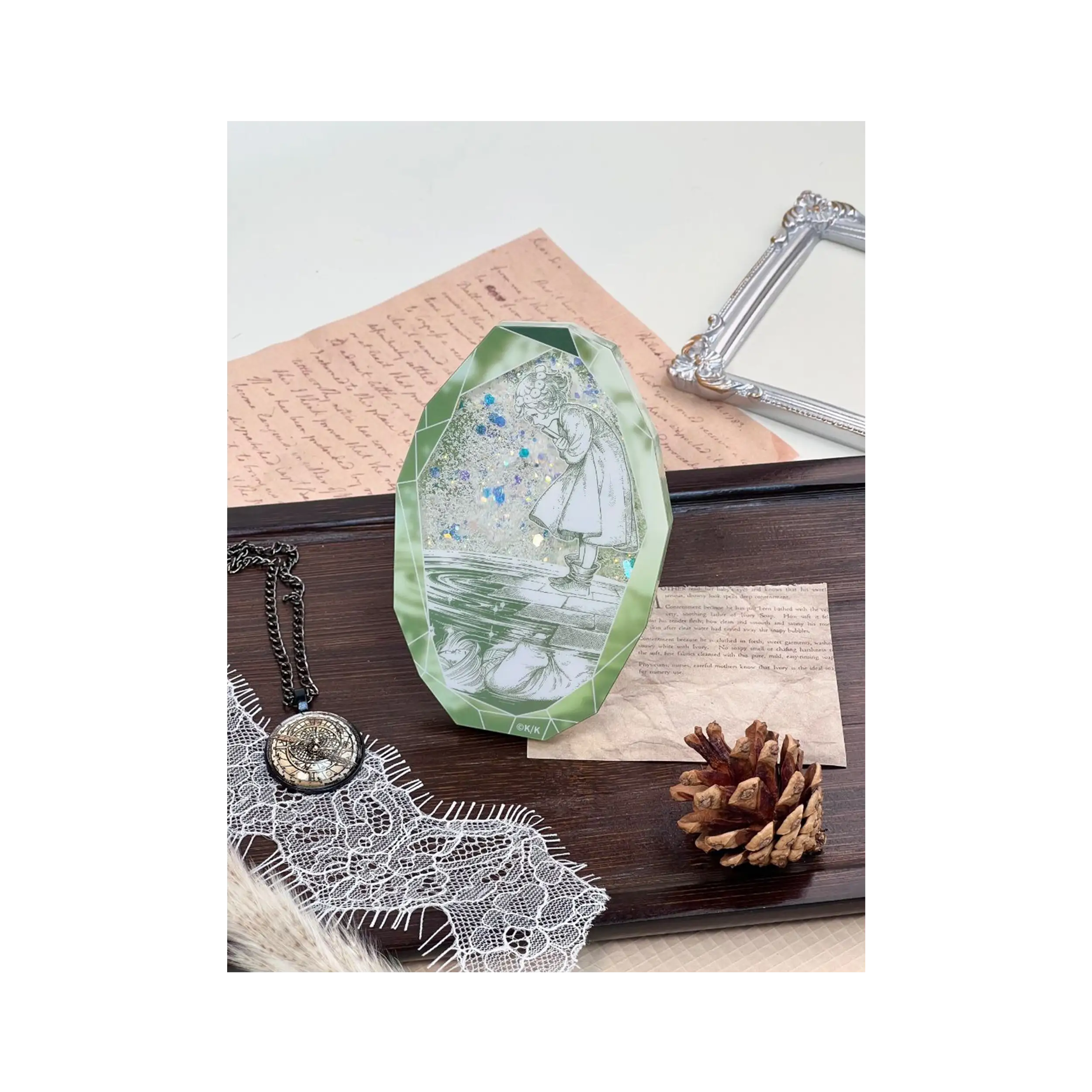 Witch Hat Atelier - Acrylaufsteller (Quicksand-Effekt) - Coco