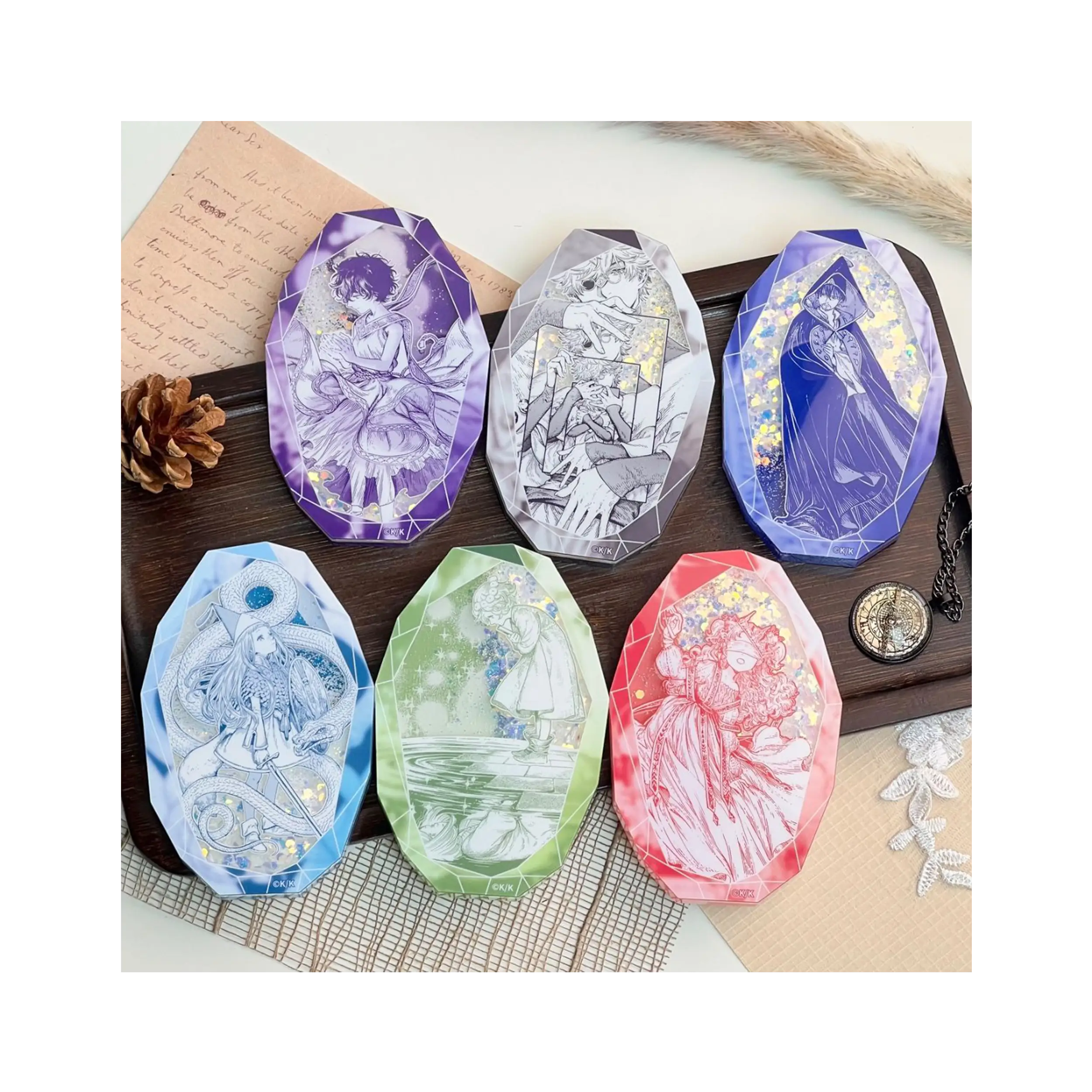 Witch Hat Atelier - Acrylaufsteller (Quicksand-Effekt) - Olruggio