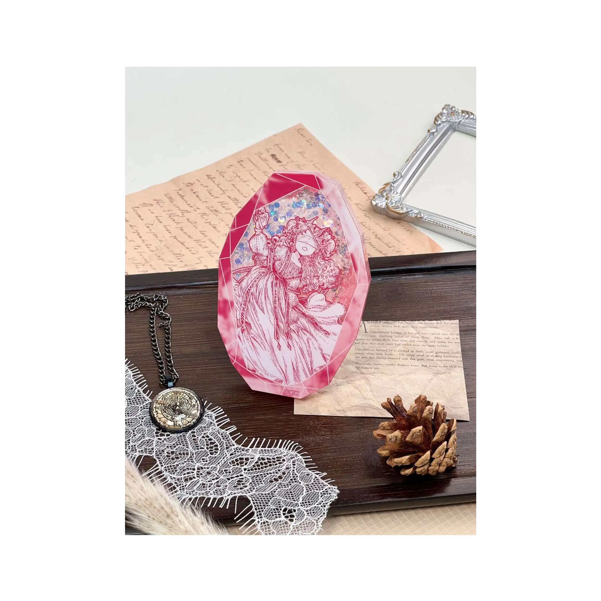 Witch Hat Atelier - Acrylaufsteller (Quicksand-Effekt) - Tetia