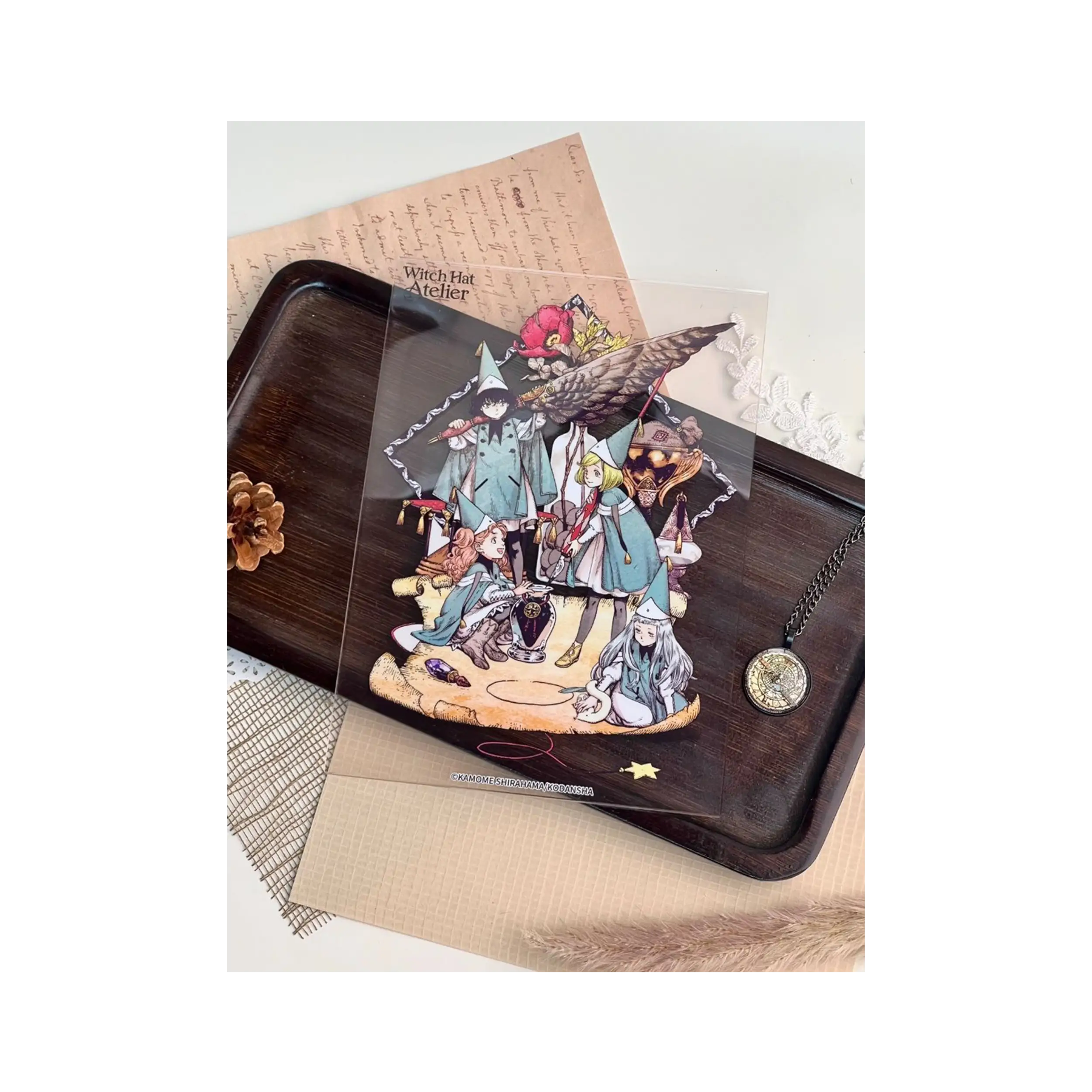 Witch Hat Atelier - Acrylic Print - Version B