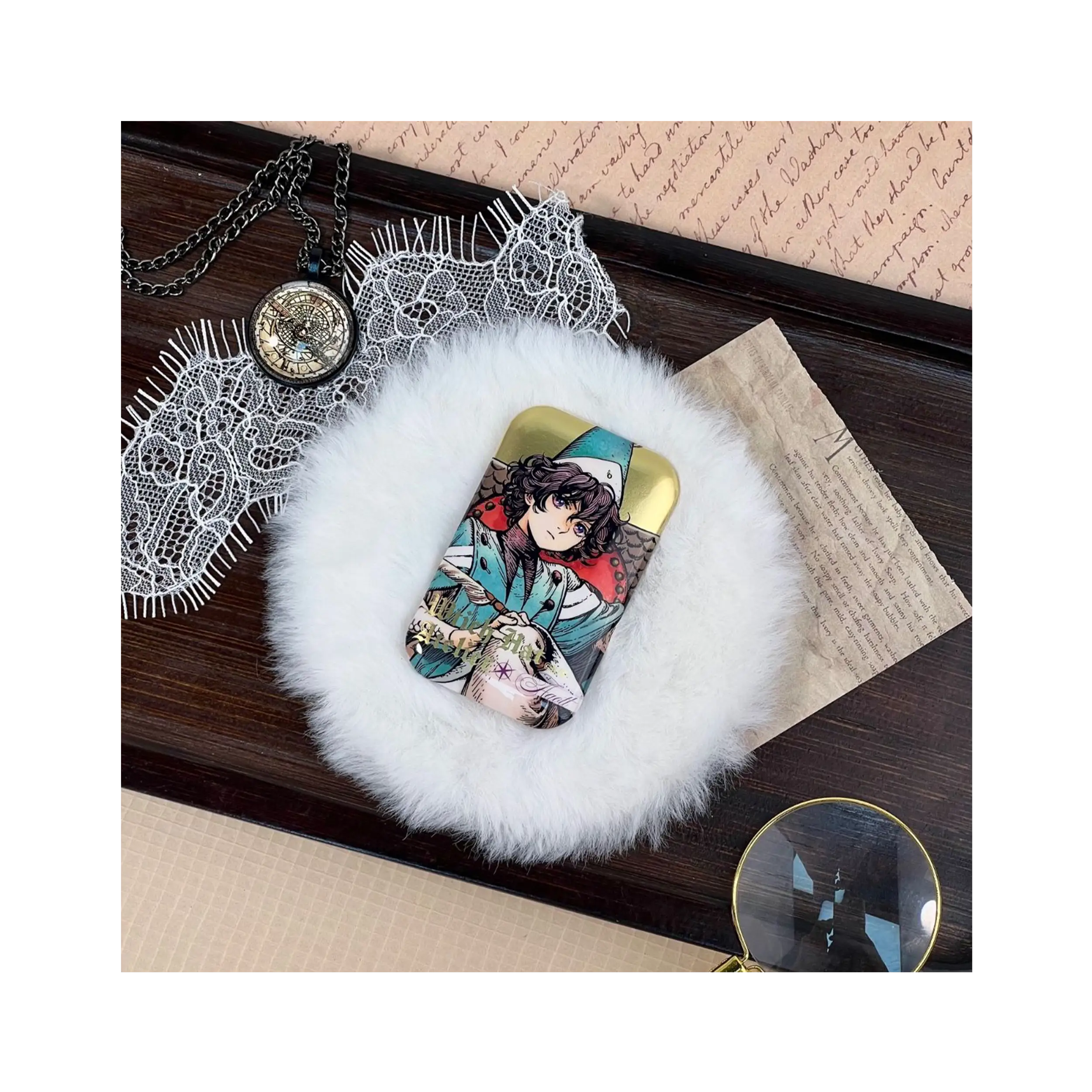 Witch Hat Atelier - Ornament-Badge - Agott