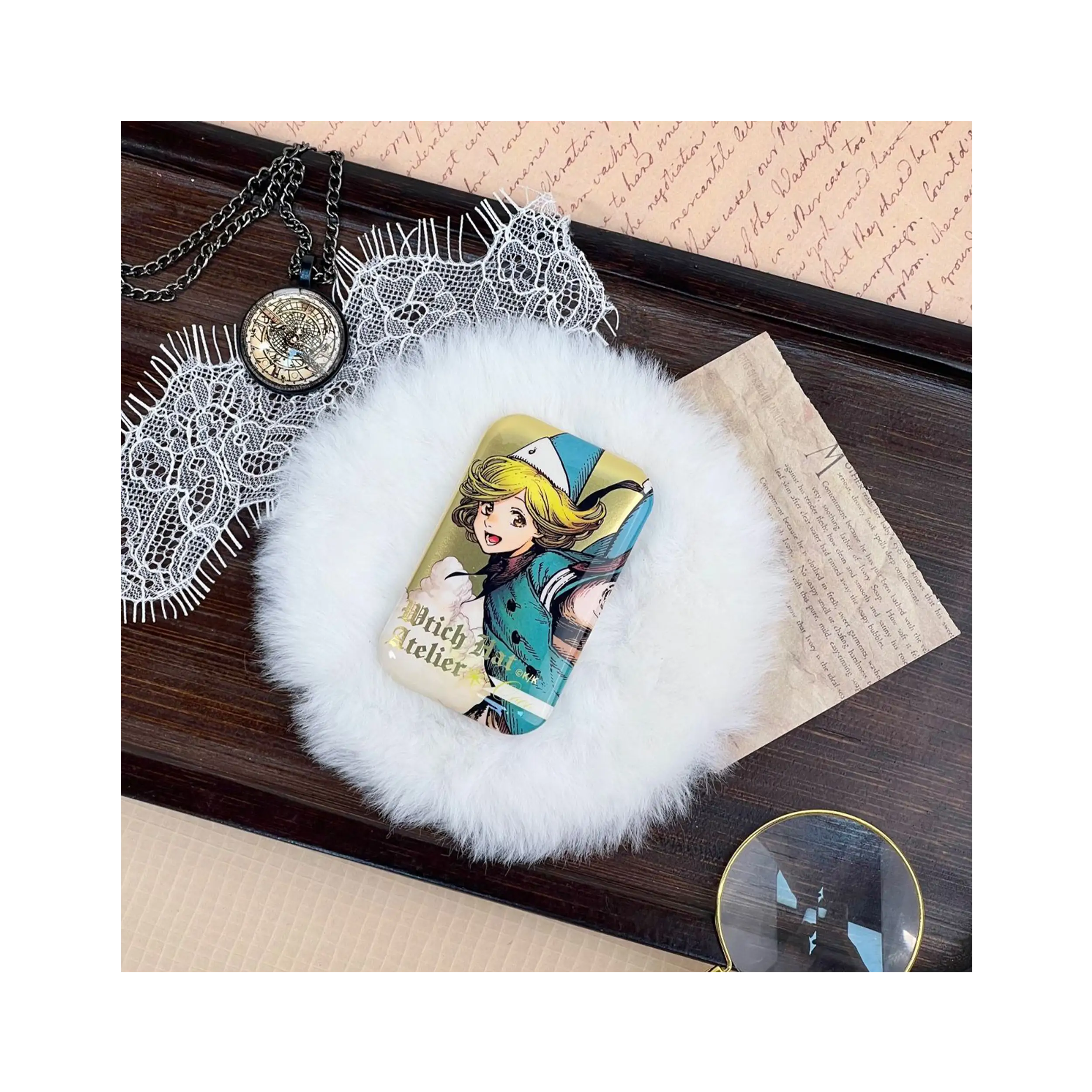 Witch Hat Atelier - Ornament-Badge - Coco