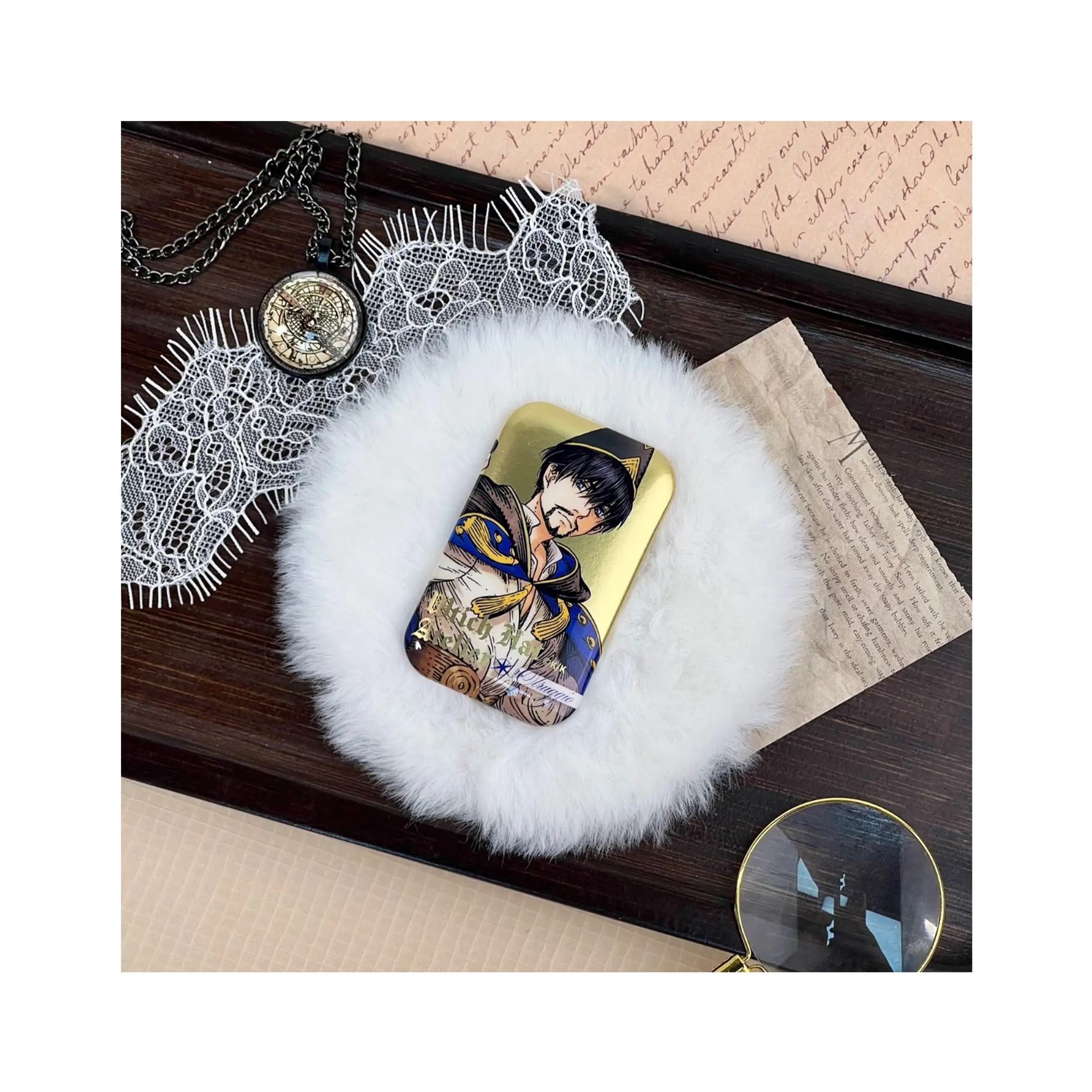 Witch Hat Atelier - Ornament-Badge - Olruggio
