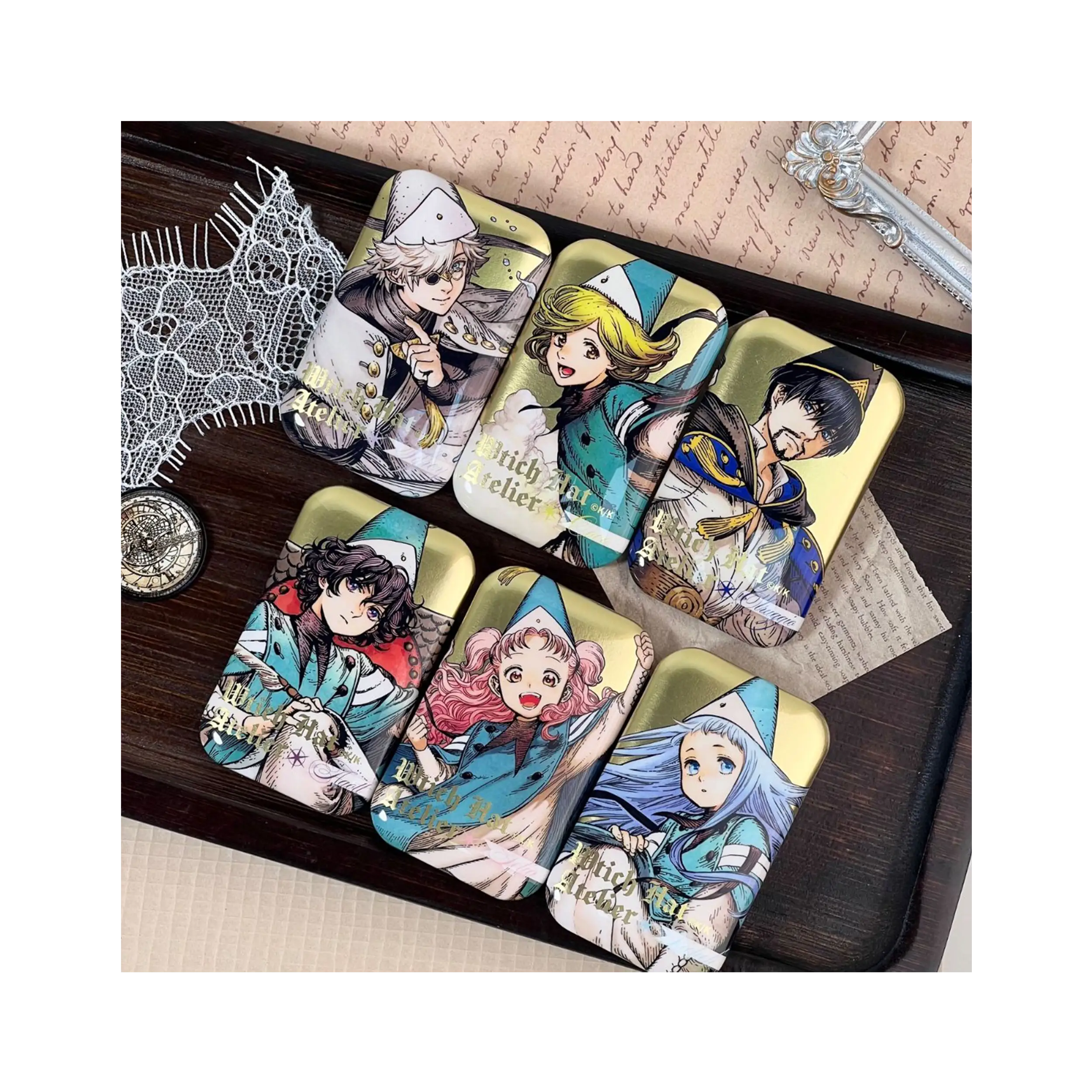 Witch Hat Atelier - Ornament-Badge - Qifrey