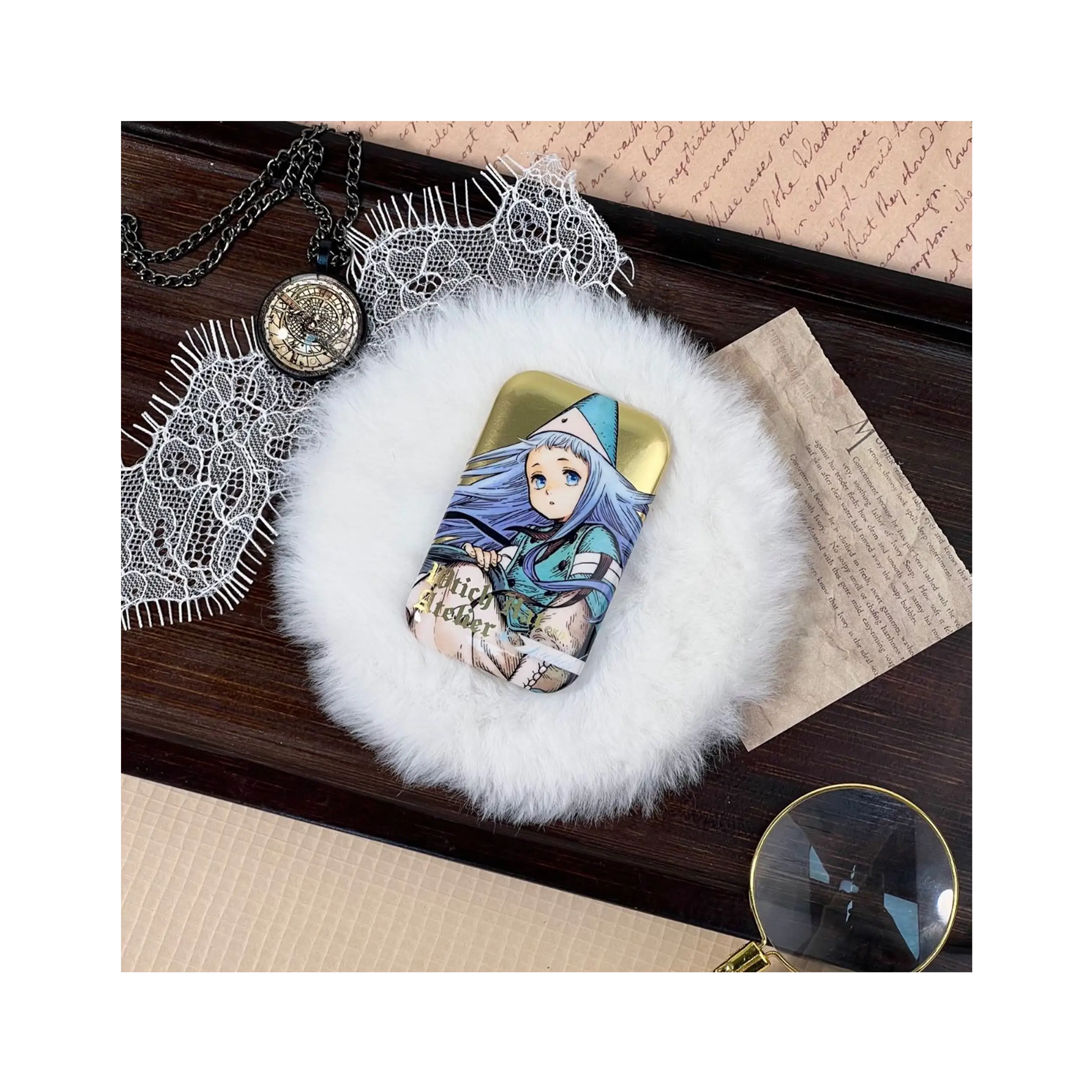 Witch Hat Atelier - Ornament-Badge - Richeh