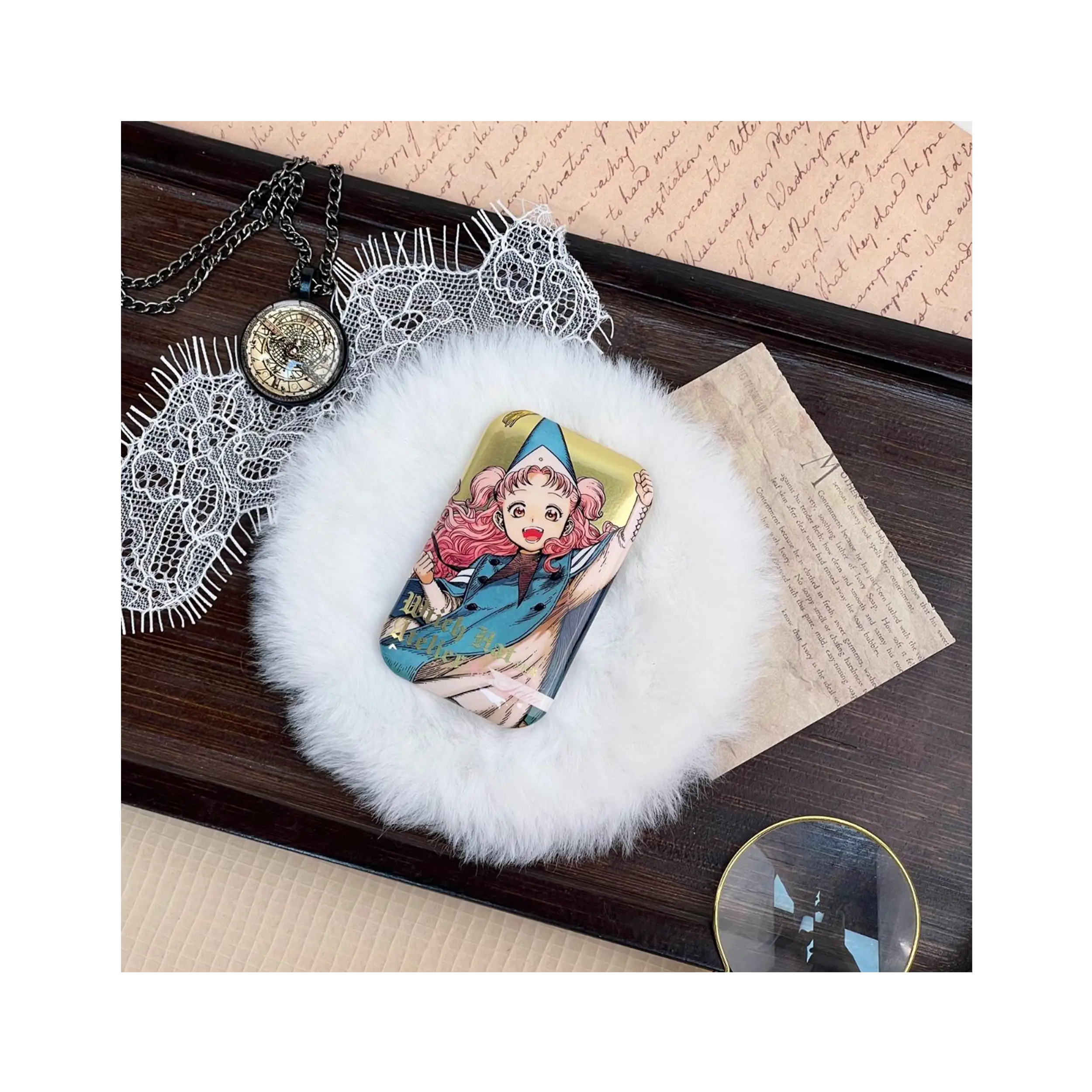 Witch Hat Atelier - Ornament-Badge - Tetia