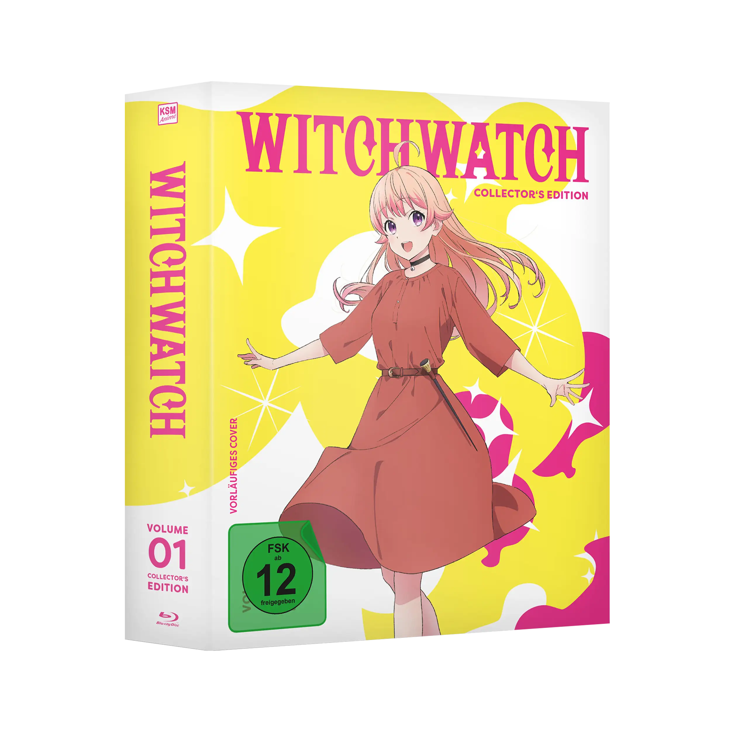 Witch Watch - Collector's Edition - Vol. 1 (Blu-ray)