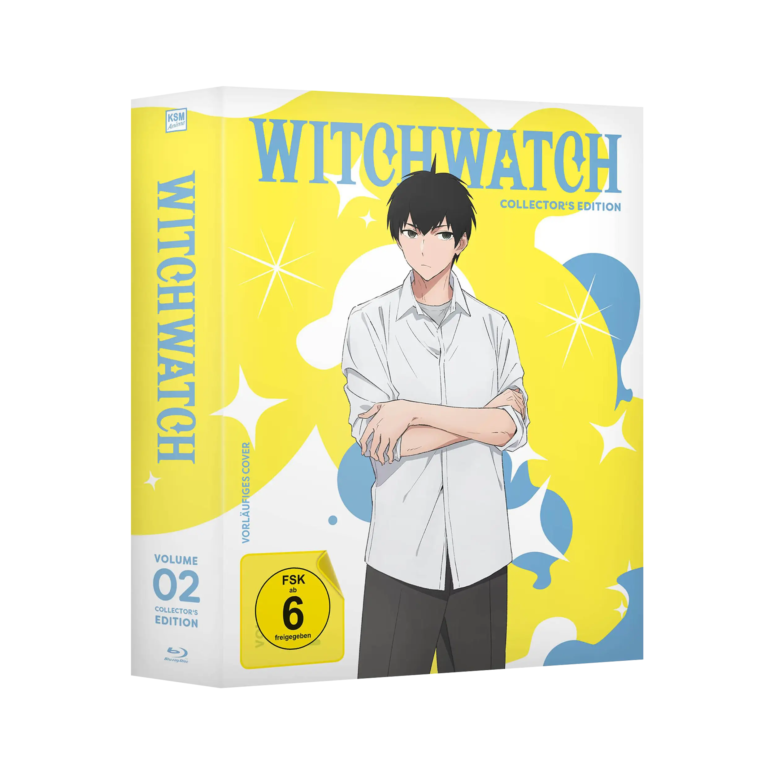 Witch Watch - Collector's Edition - Vol. 2 (Blu-ray)