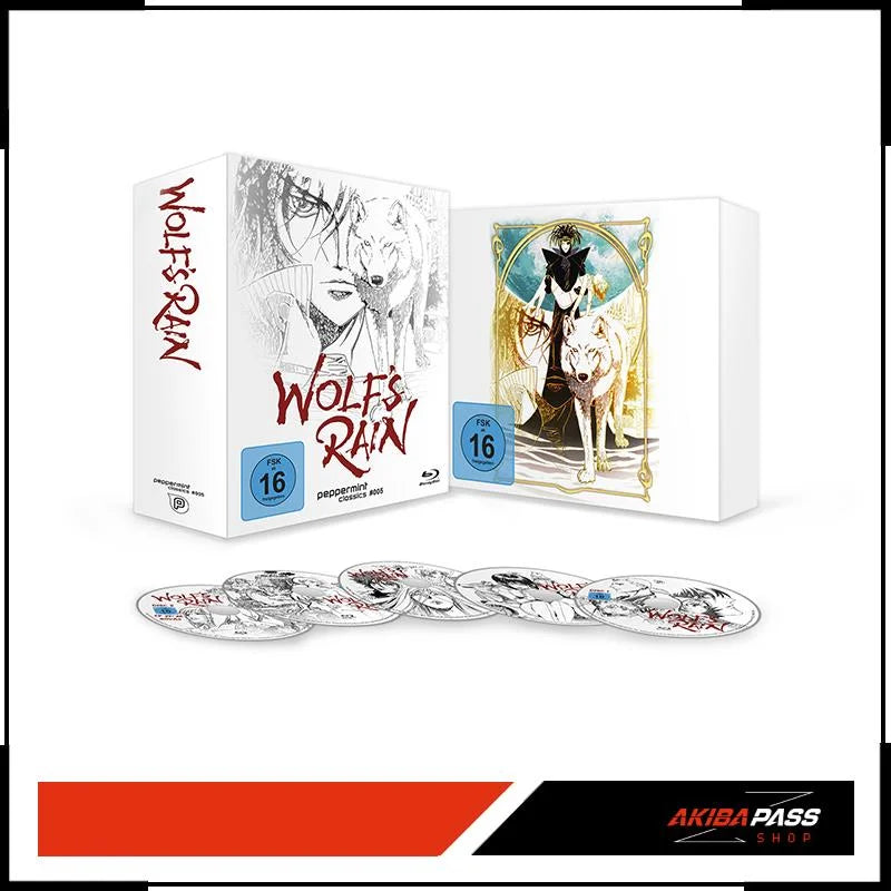 Wolf’s Rain - Komplettbox - peppermint classics #005 (Blu-ray)