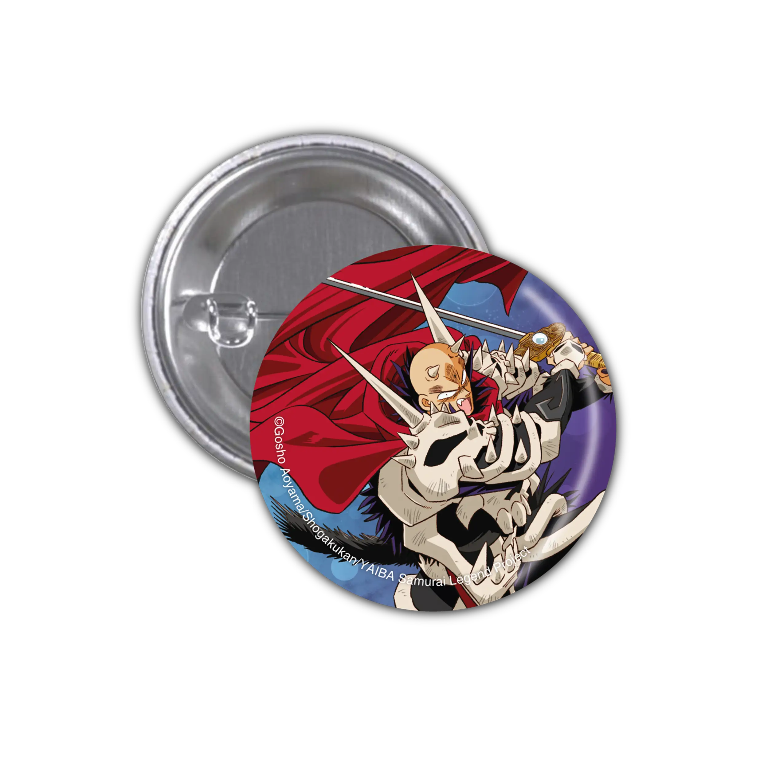 Yaiba: Samurai Legend - Button - Onimaru