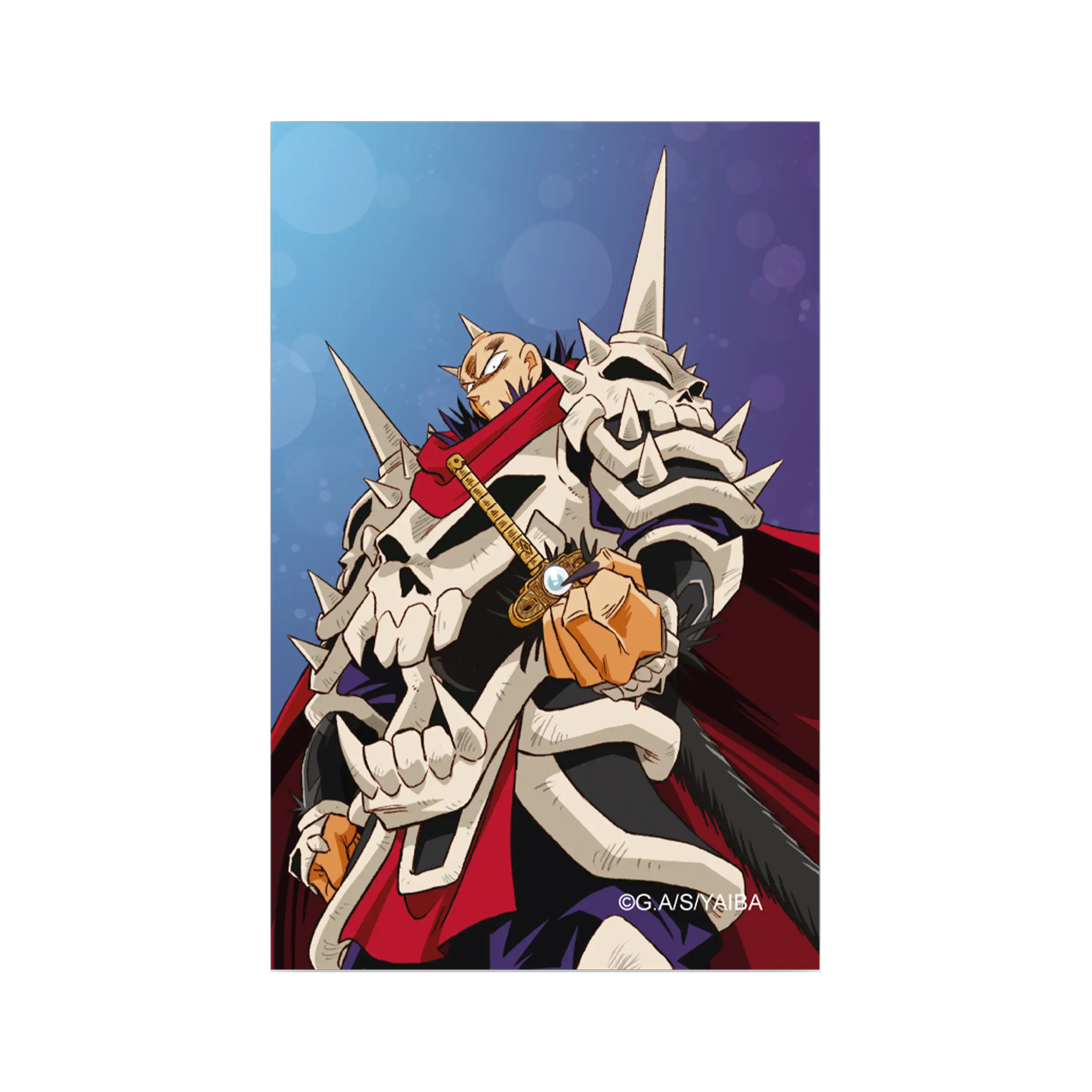 Yaiba: Samurai Legend - Magnet - Onimaru (Metallic Finish)
