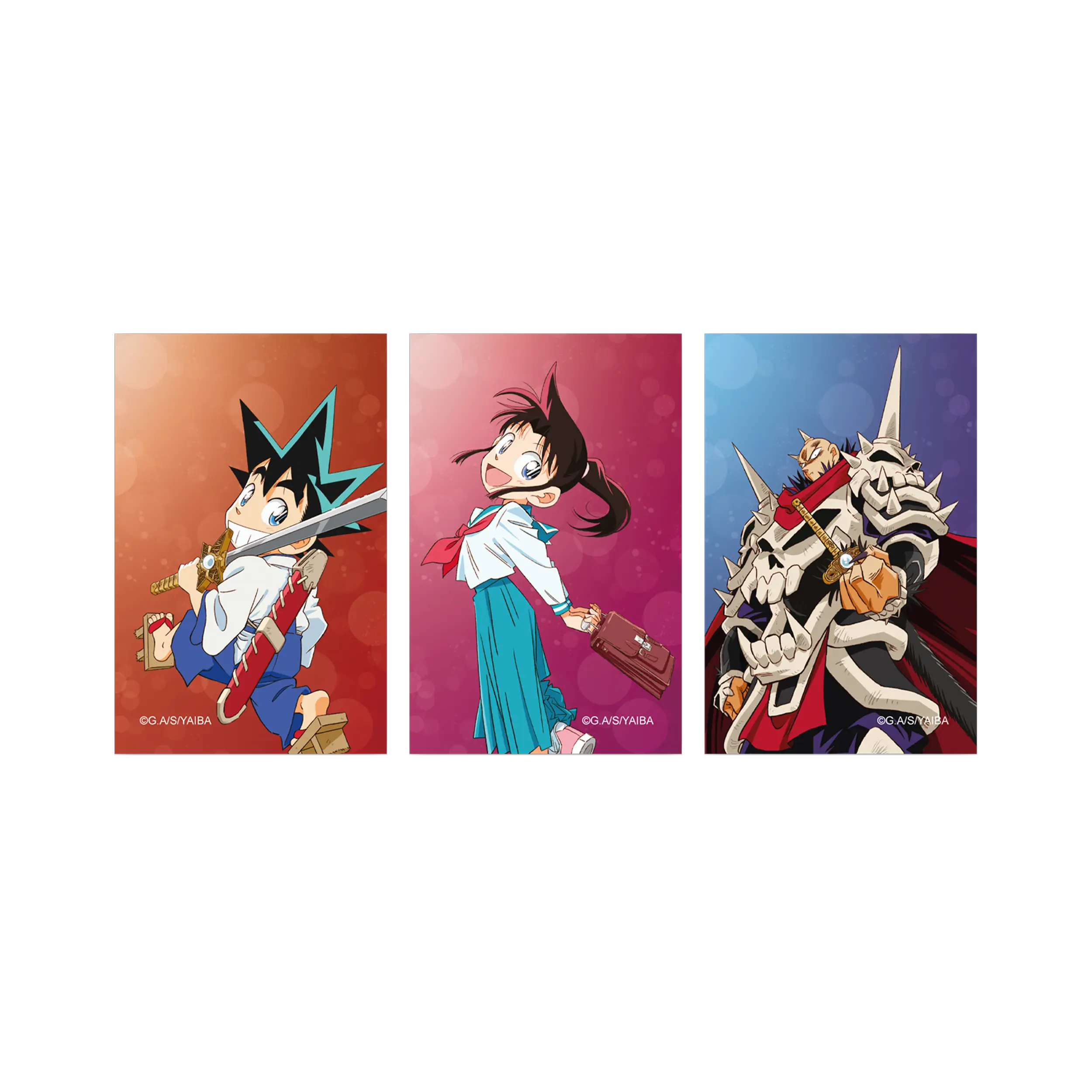 Yaiba: Samurai Legend - Magnet - Yaiba (Metallic Finish)