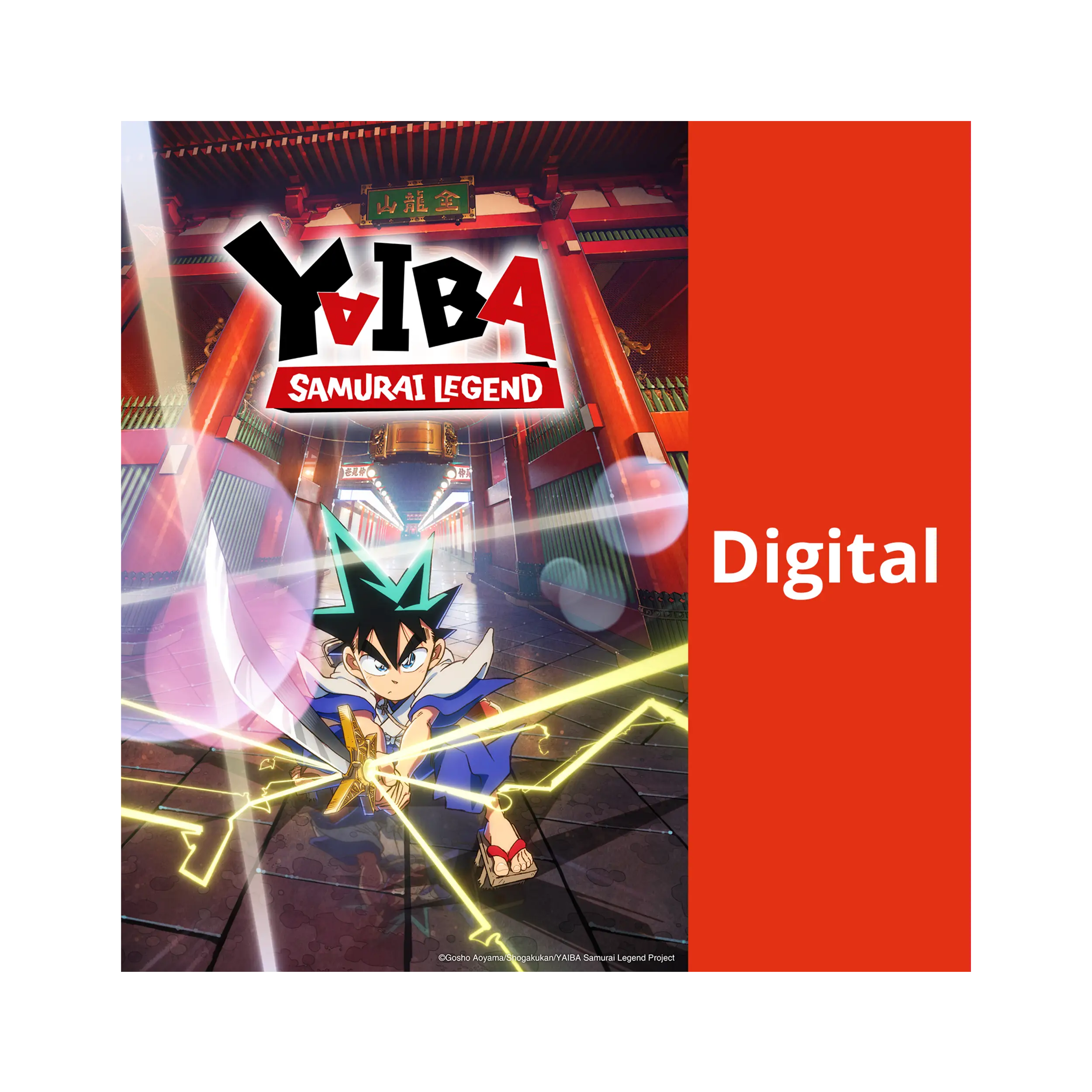 Yaiba: Samurai Legend (OmU) - Season 1.1 (DIGITAL - Kaufversion)