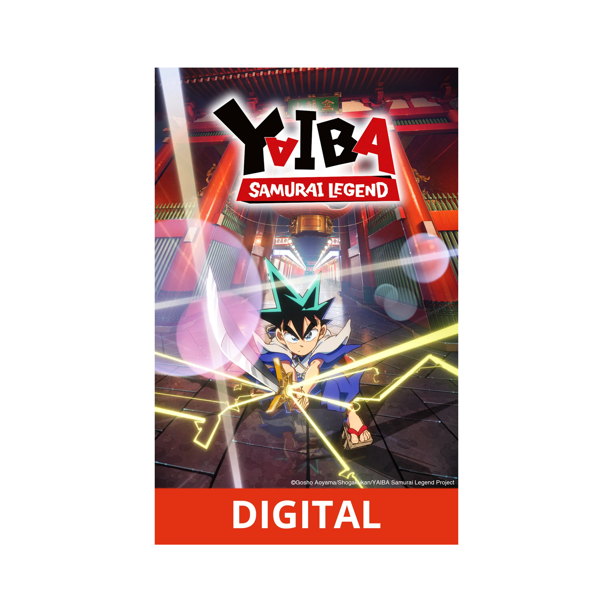 Yaiba: Samurai Legend (OmU) - Season 1.1 (DIGITAL - Kaufversion)