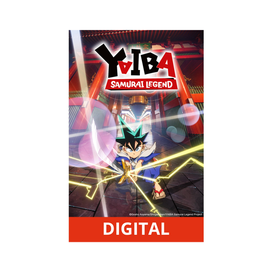 Yaiba: Samurai Legend (OmU) - Season 1.1 (DIGITAL - Kaufversion)