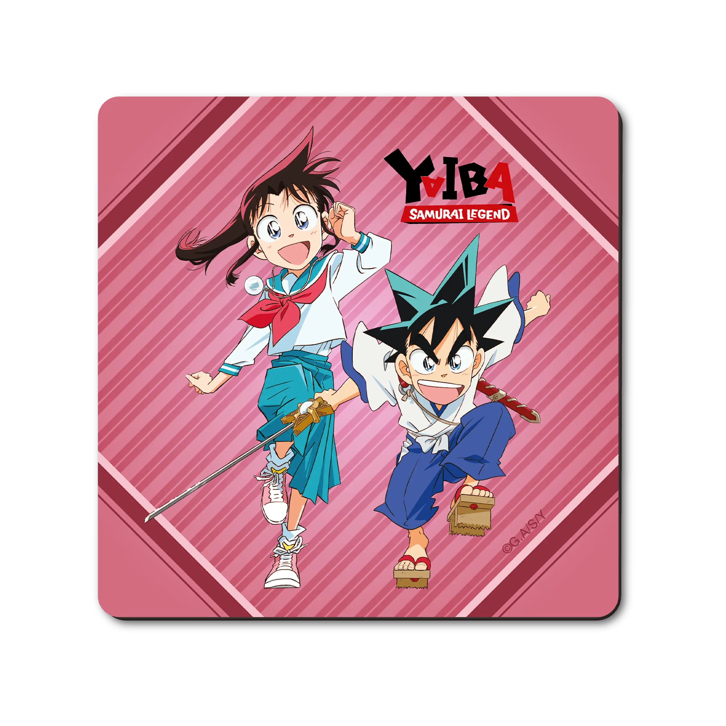 Yaiba: Samurai Legend - Untersetzer-Set