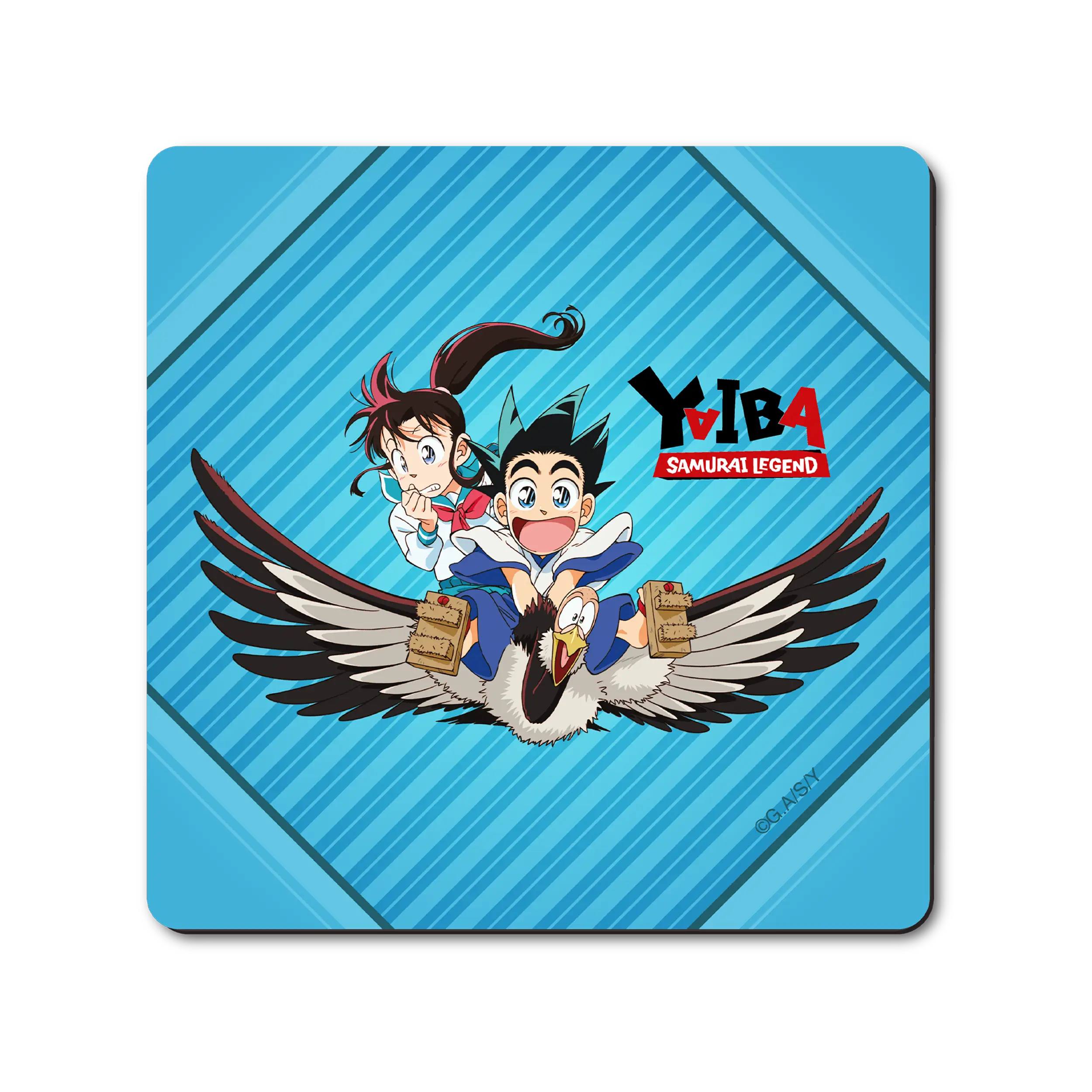 Yaiba: Samurai Legend - Untersetzer-Set