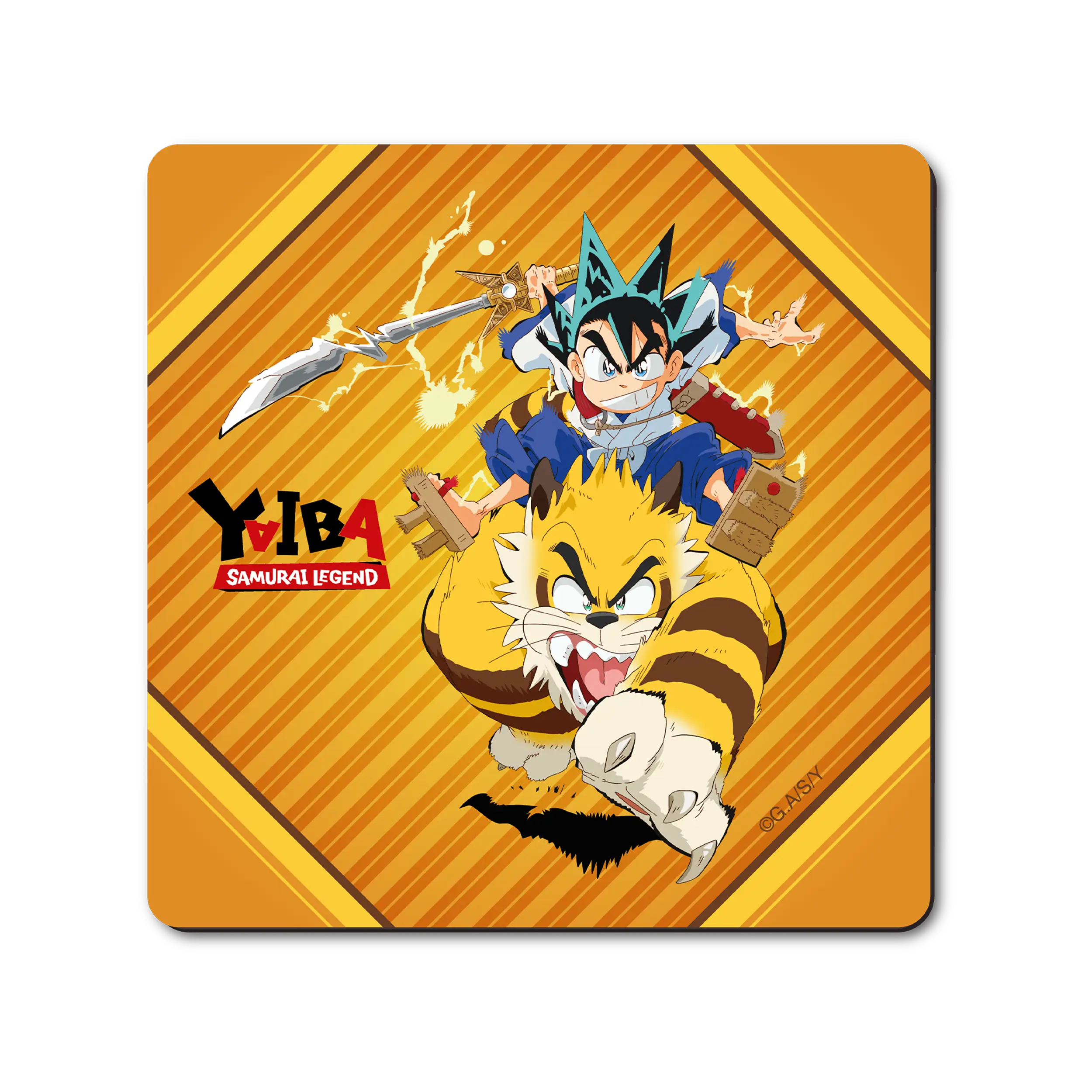 Yaiba: Samurai Legend - Untersetzer-Set