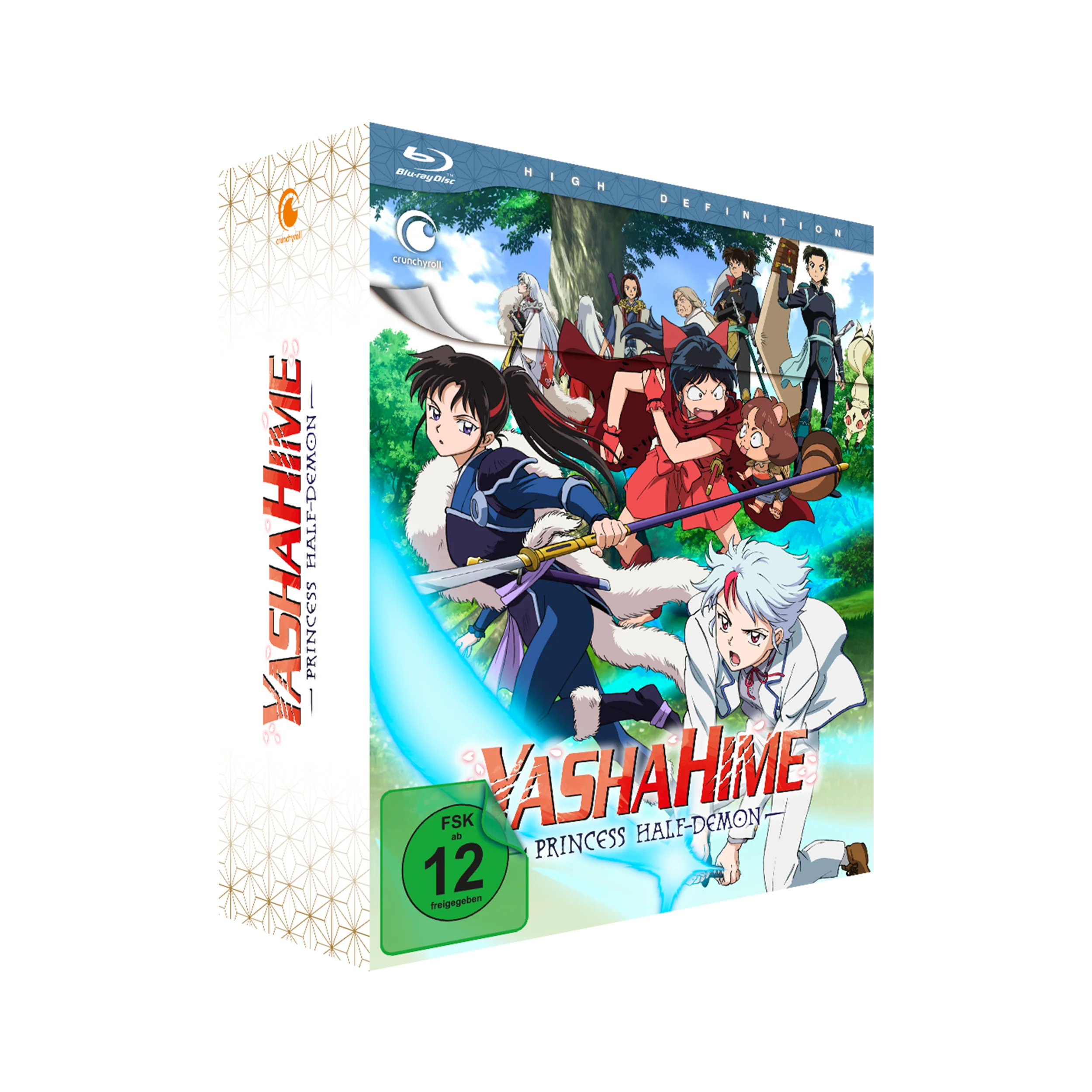 Yashahime Princess Half-Demon - Staffel 1 - Gesamtausgabe (Blu-ray)