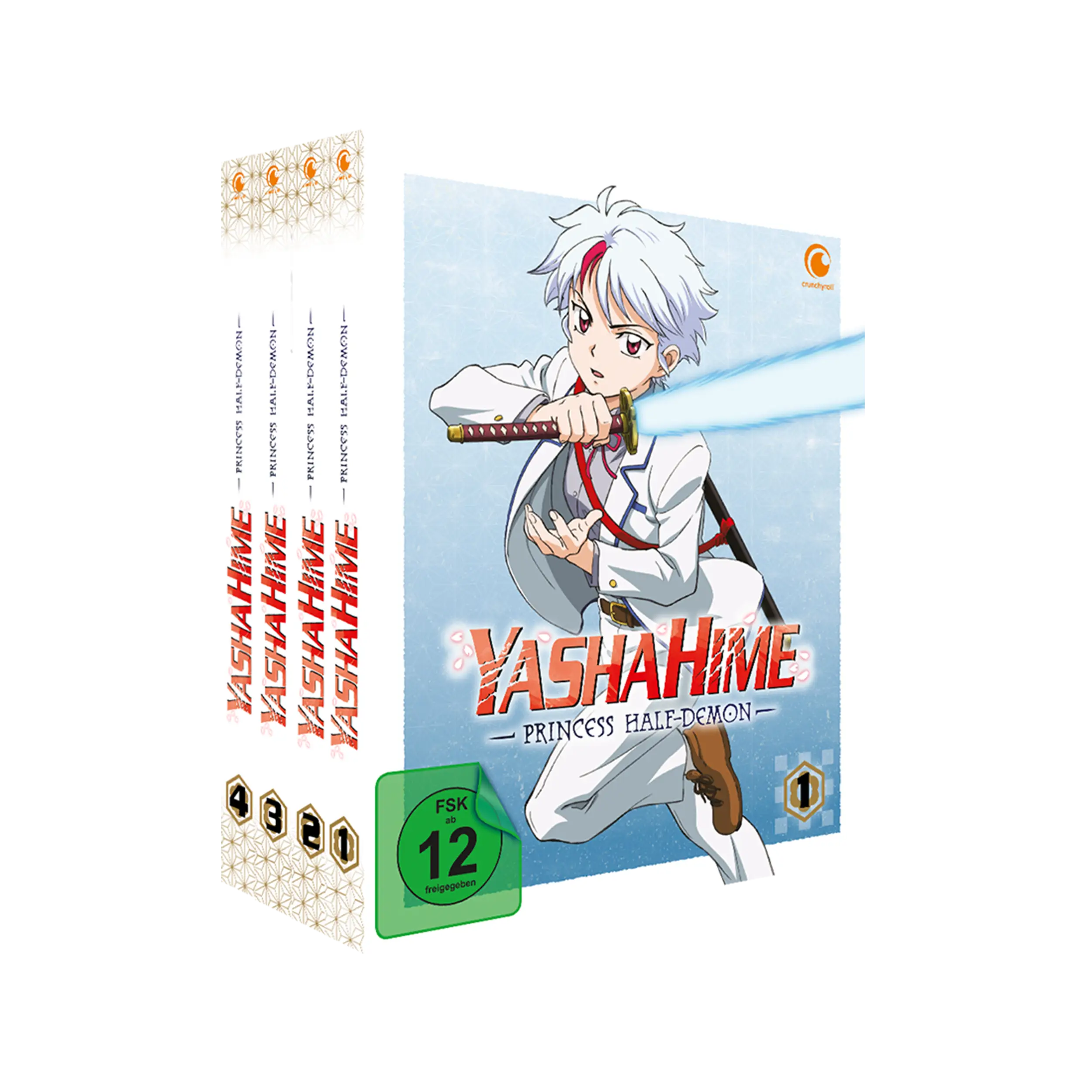 Yashahime Princess Half-Demon - Staffel 1 - Gesamtausgabe - Bundle mit Vol. 1-4 (DVD)