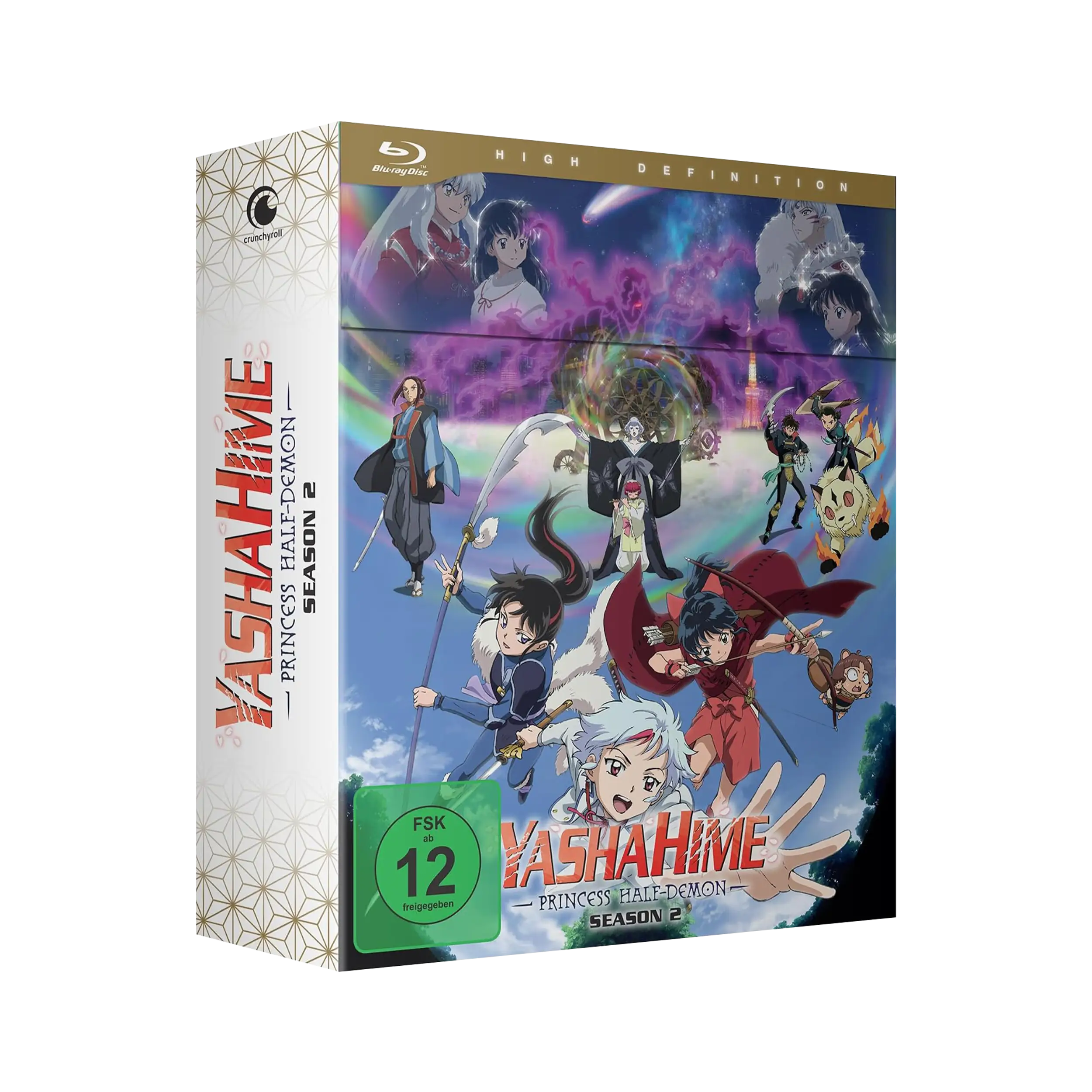 Yashahime Princess Half-Demon - Staffel 2 - Gesamtausgabe (Blu-ray)