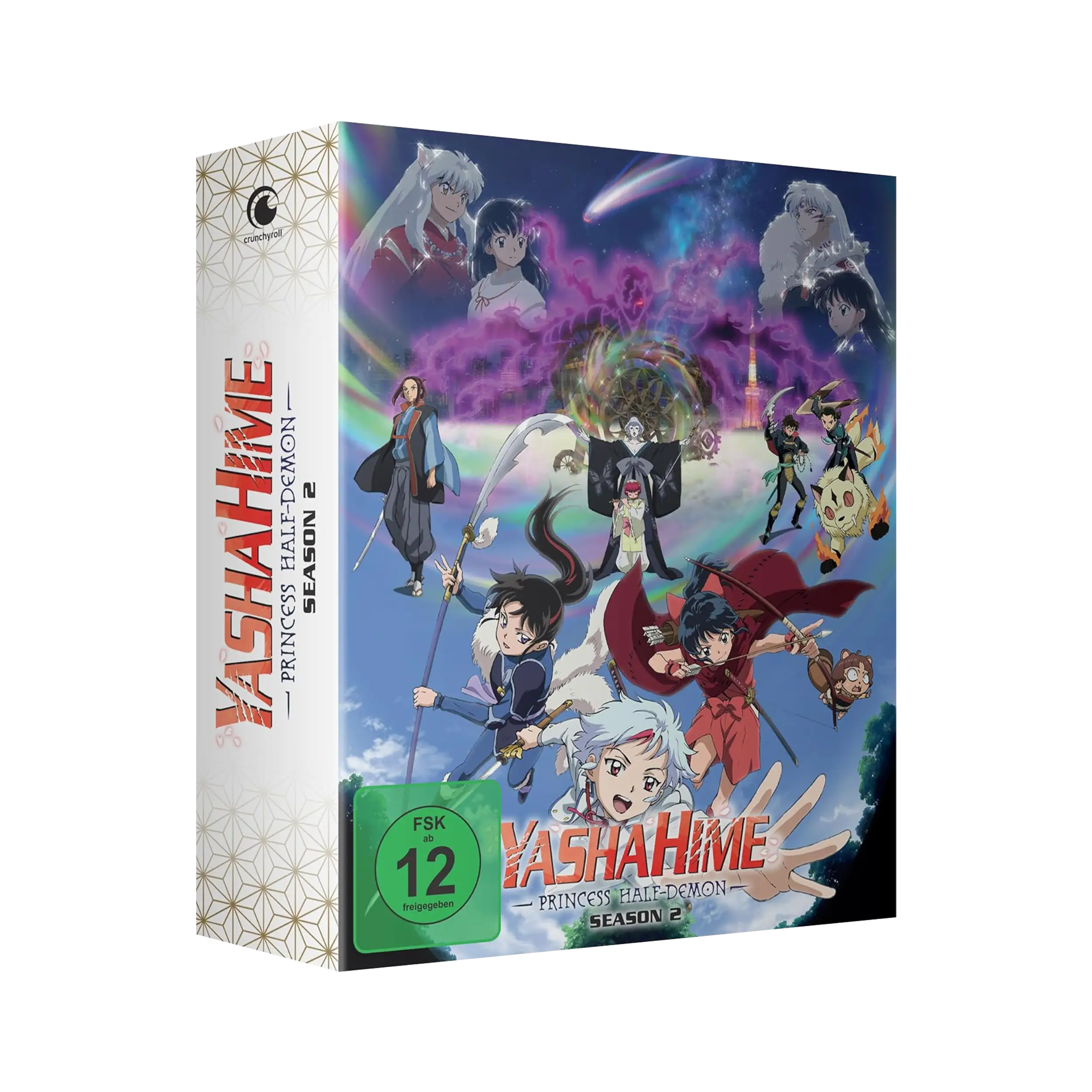 Yashahime Princess Half-Demon - Staffel 2 - Gesamtausgabe (DVD)