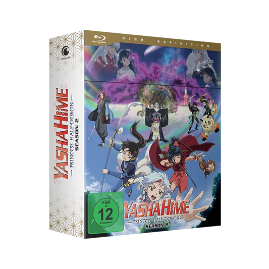 Yashahime Princess Half-Demon - Staffel 2 - Vol.1 mit Sammelschuber (Blu-ray)